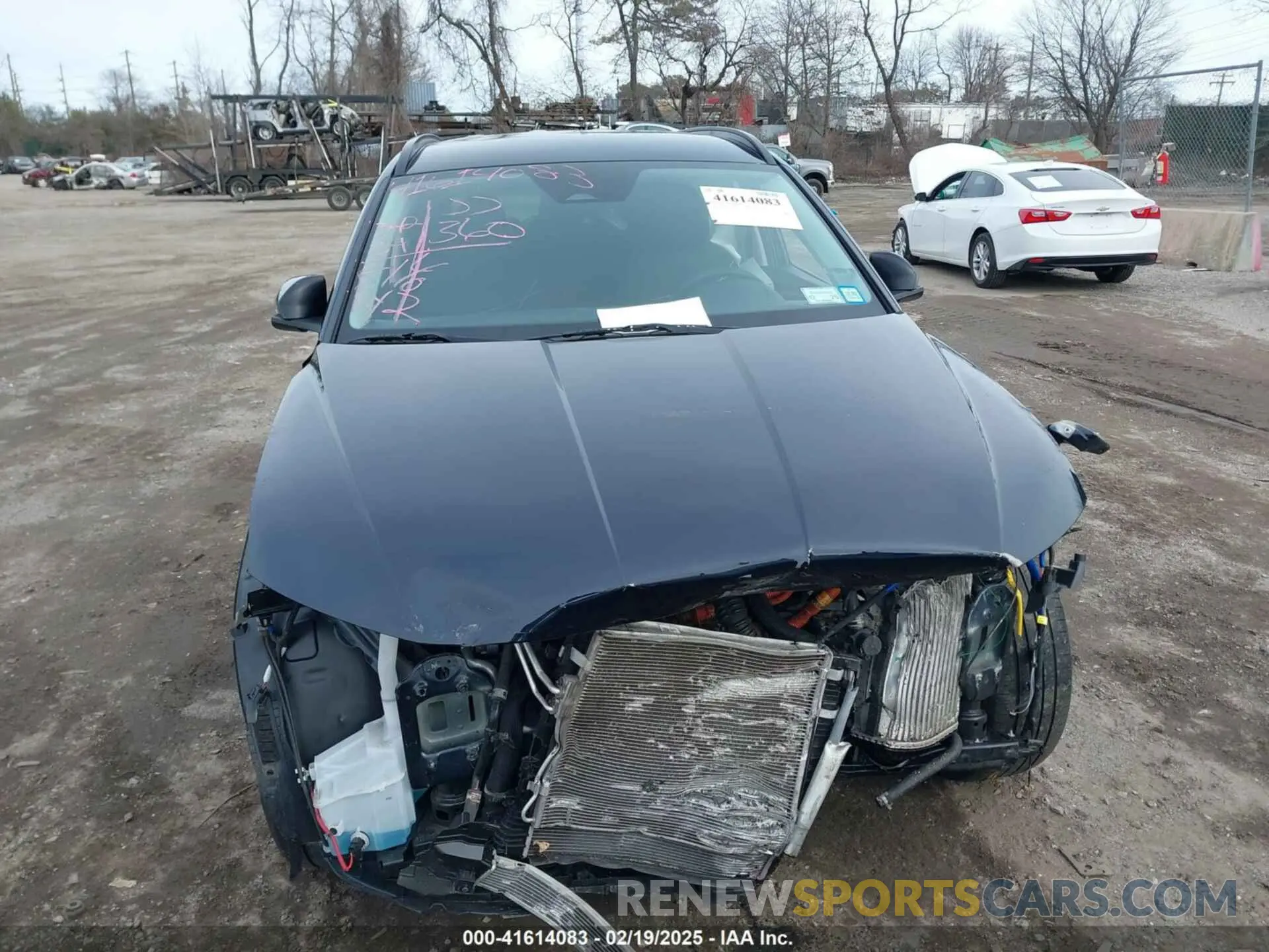 12 Photograph of a damaged car KM8JBCA1XPU086407 HYUNDAI TUCSON HYBRID 2023