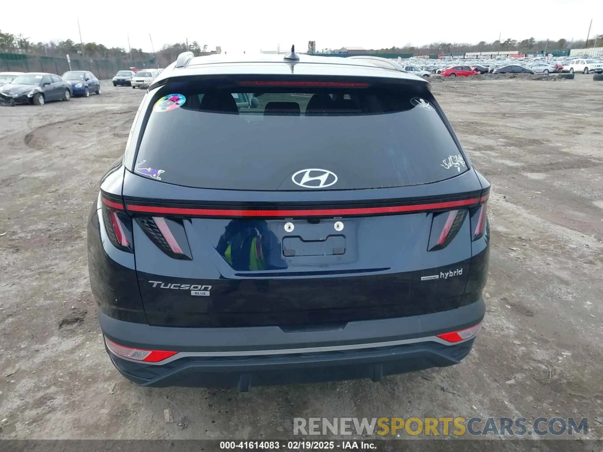 16 Photograph of a damaged car KM8JBCA1XPU086407 HYUNDAI TUCSON HYBRID 2023