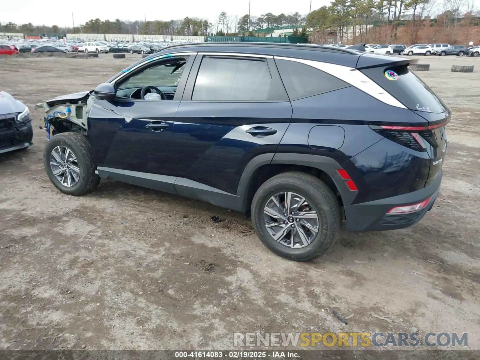 3 Photograph of a damaged car KM8JBCA1XPU086407 HYUNDAI TUCSON HYBRID 2023