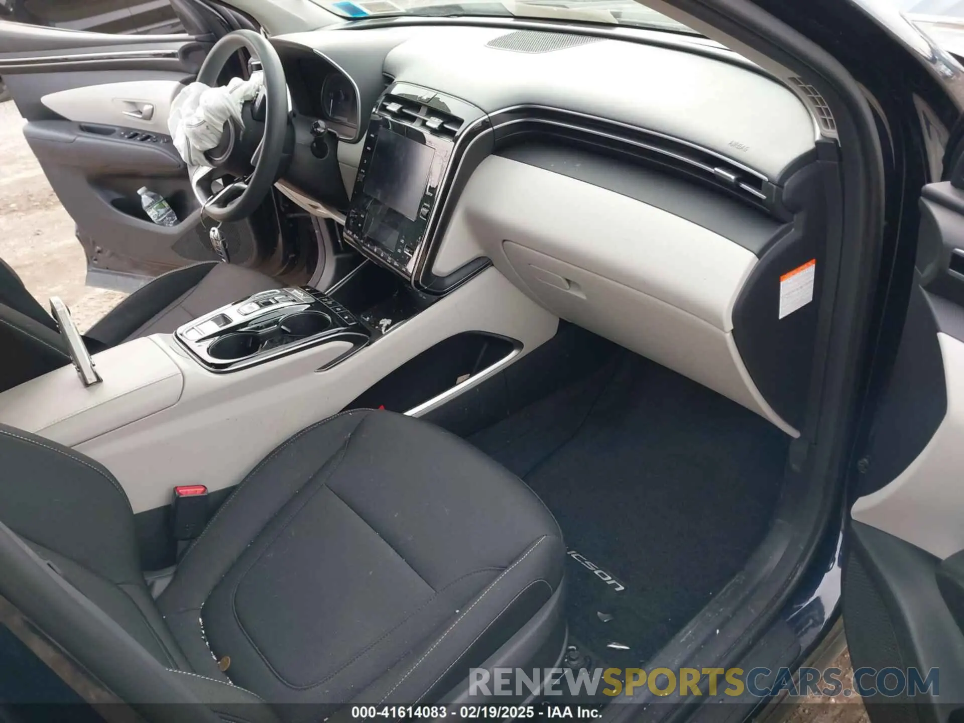 5 Photograph of a damaged car KM8JBCA1XPU086407 HYUNDAI TUCSON HYBRID 2023