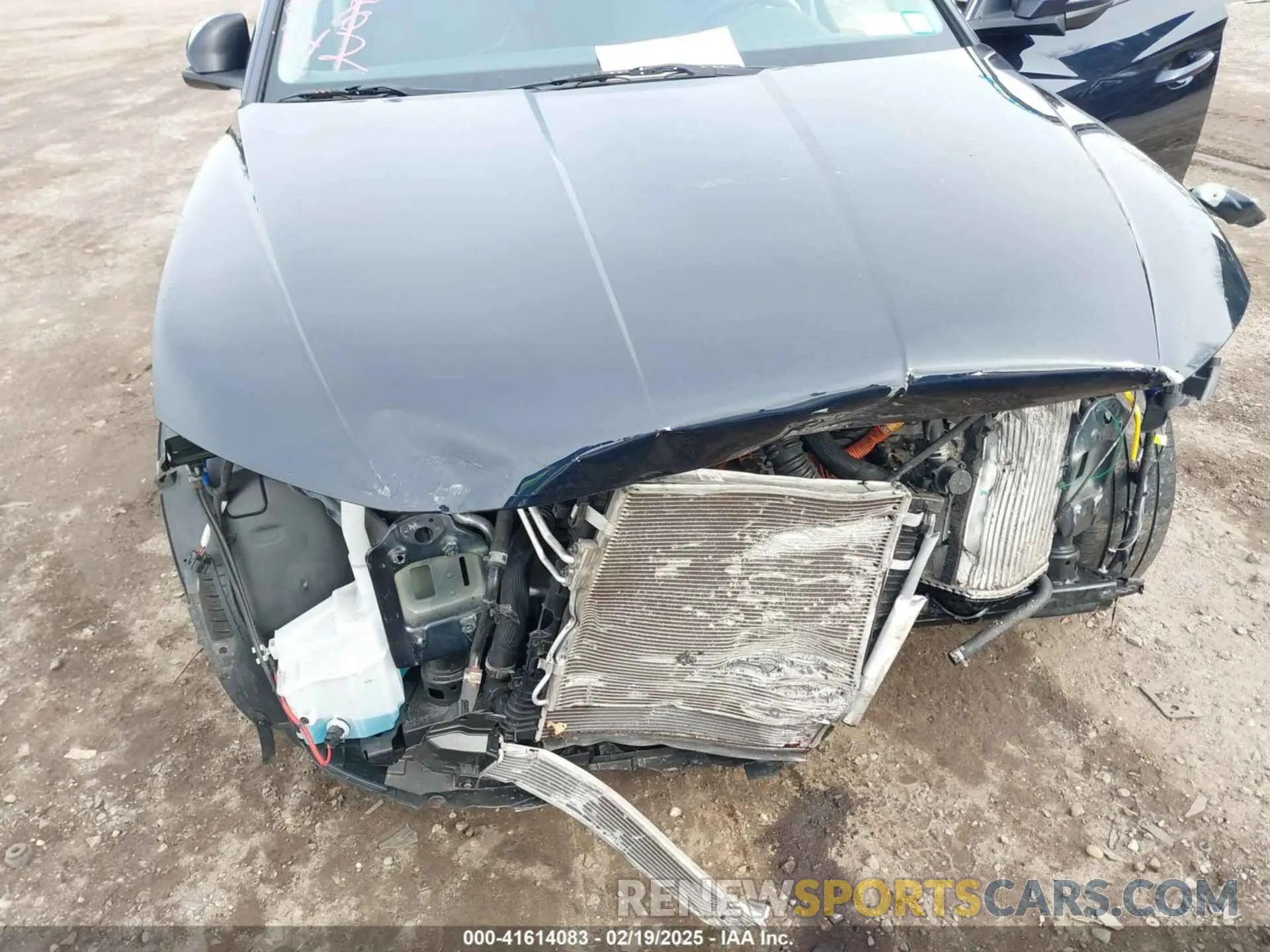 6 Photograph of a damaged car KM8JBCA1XPU086407 HYUNDAI TUCSON HYBRID 2023