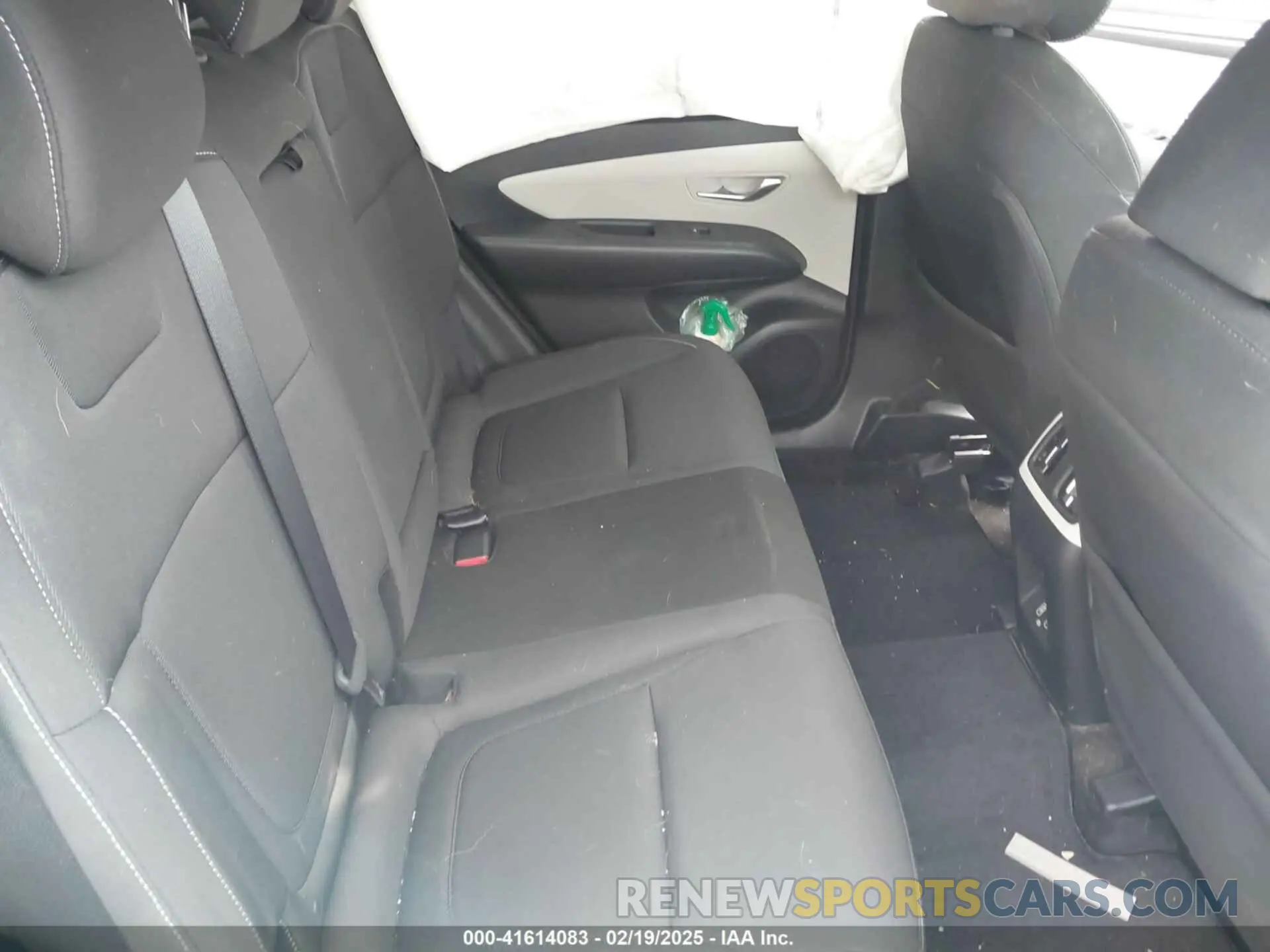 8 Photograph of a damaged car KM8JBCA1XPU086407 HYUNDAI TUCSON HYBRID 2023