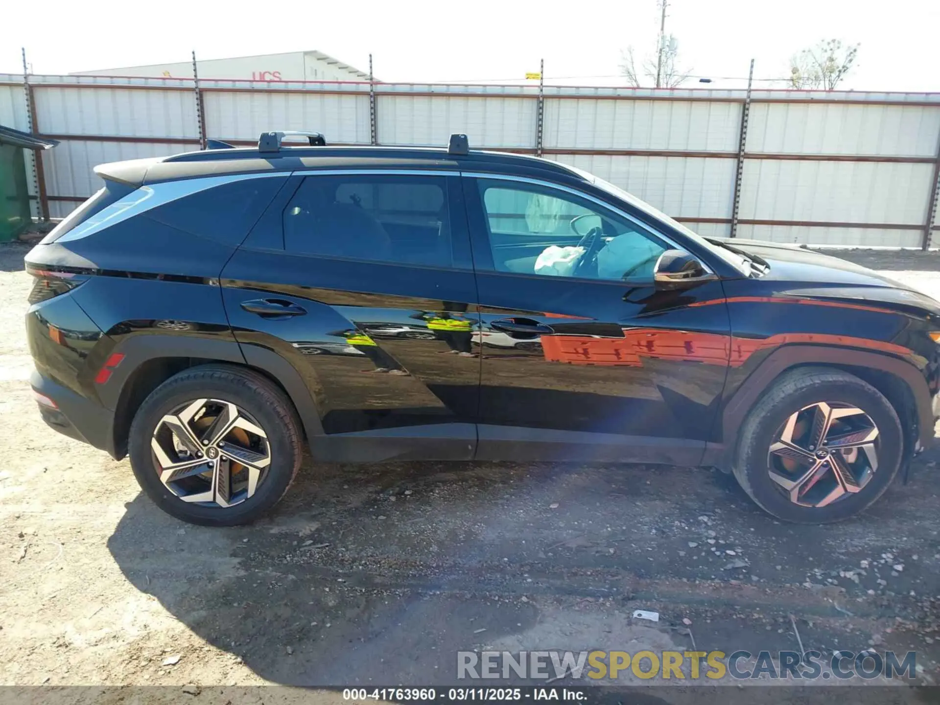 14 Photograph of a damaged car KM8JECA15PU130059 HYUNDAI TUCSON HYBRID 2023