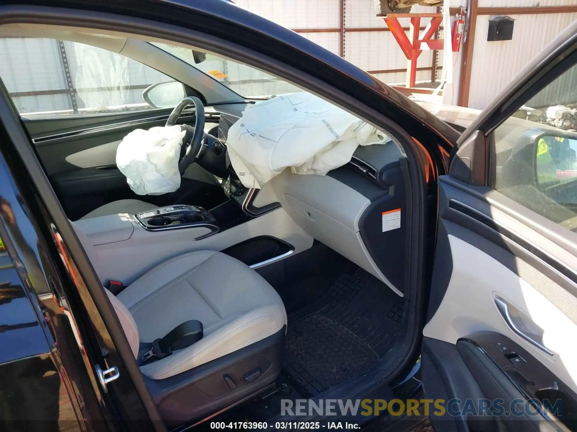 5 Photograph of a damaged car KM8JECA15PU130059 HYUNDAI TUCSON HYBRID 2023