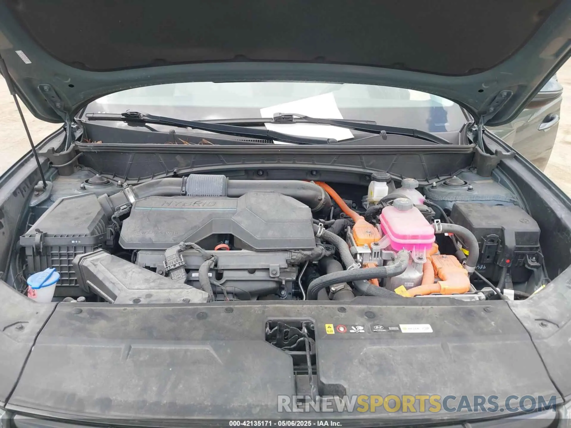 10 Photograph of a damaged car KM8JFCA11PU111697 HYUNDAI TUCSON HYBRID 2023