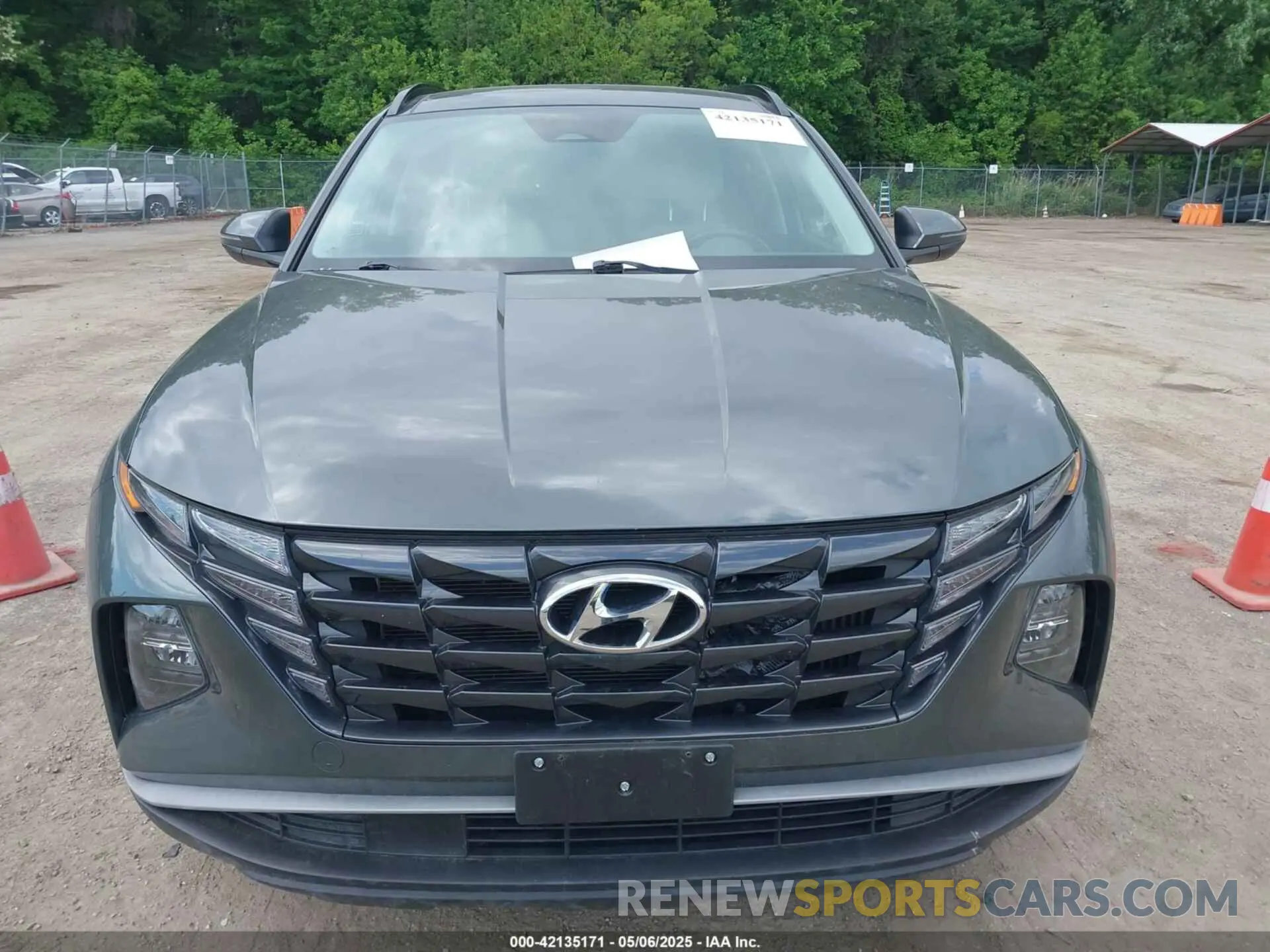 12 Photograph of a damaged car KM8JFCA11PU111697 HYUNDAI TUCSON HYBRID 2023