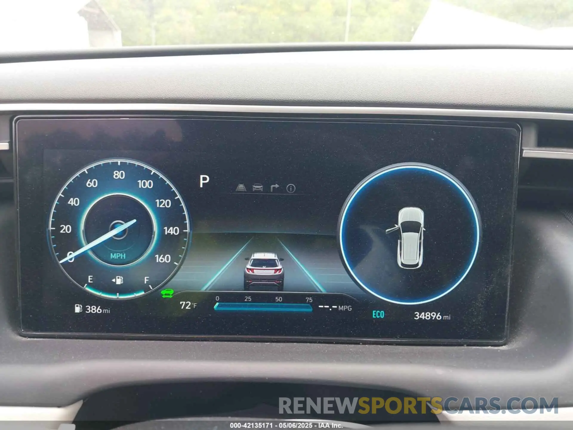 7 Photograph of a damaged car KM8JFCA11PU111697 HYUNDAI TUCSON HYBRID 2023