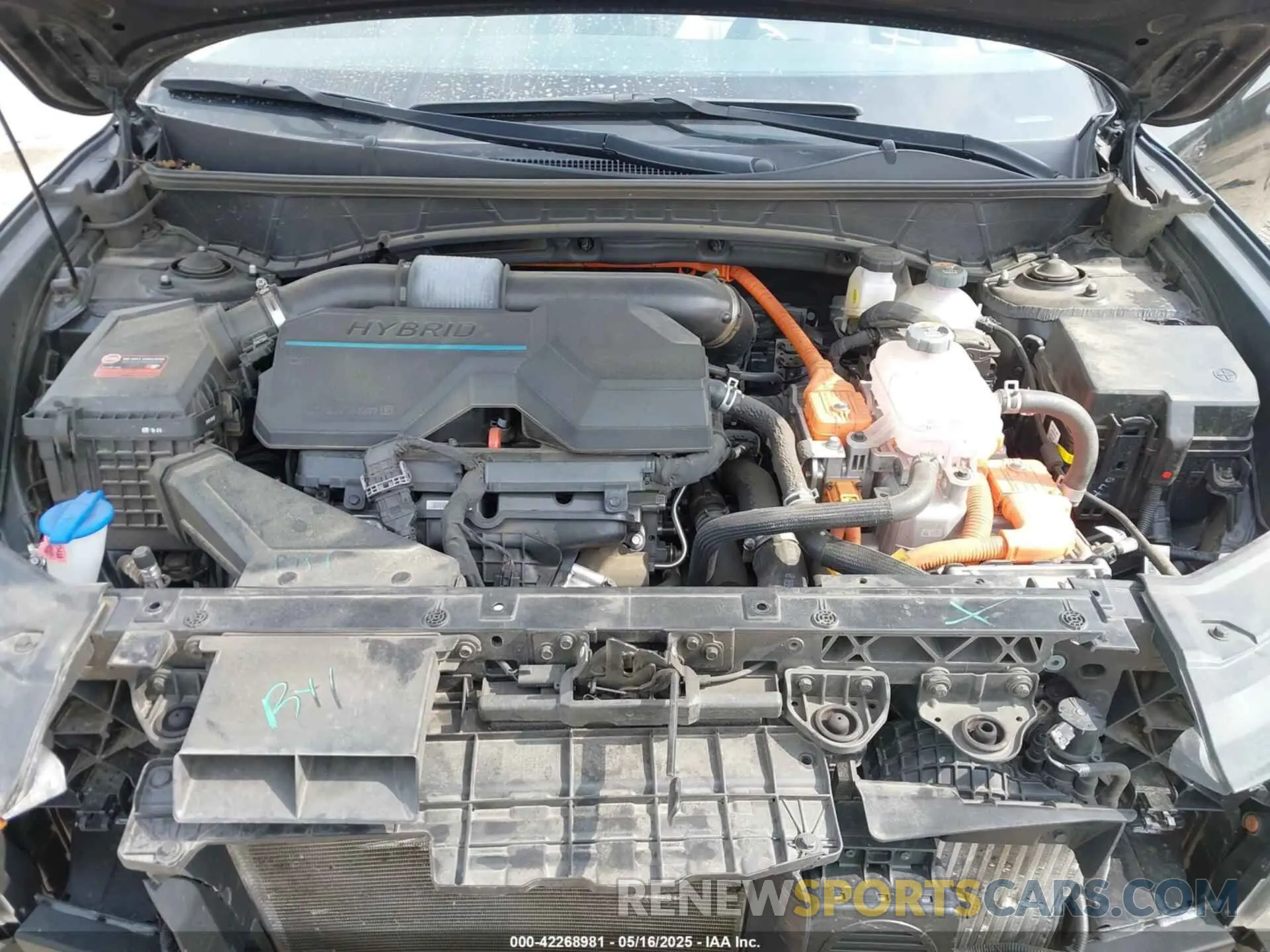 10 Photograph of a damaged car KM8JFCA12PU100014 HYUNDAI TUCSON HYBRID 2023