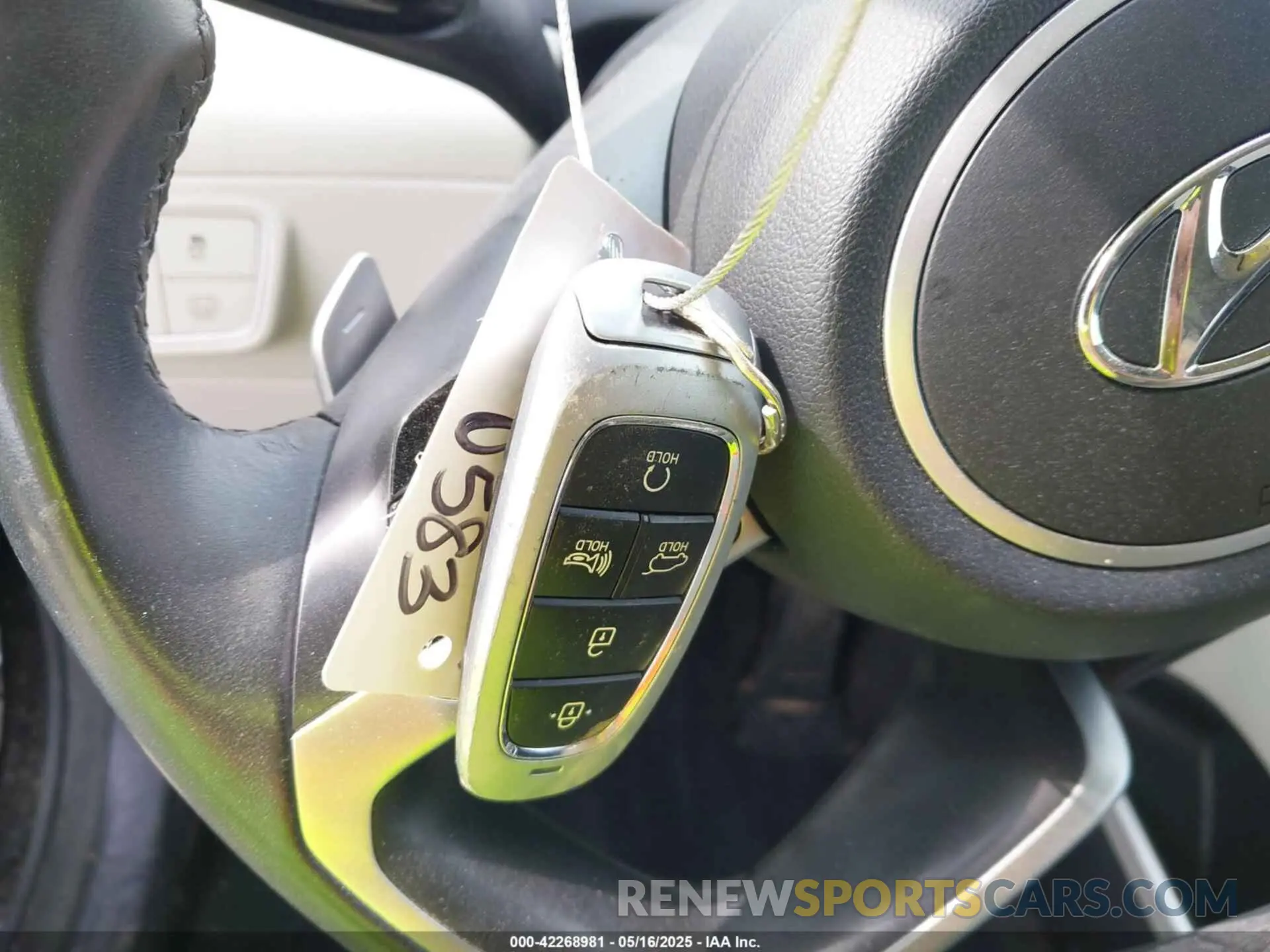 11 Photograph of a damaged car KM8JFCA12PU100014 HYUNDAI TUCSON HYBRID 2023
