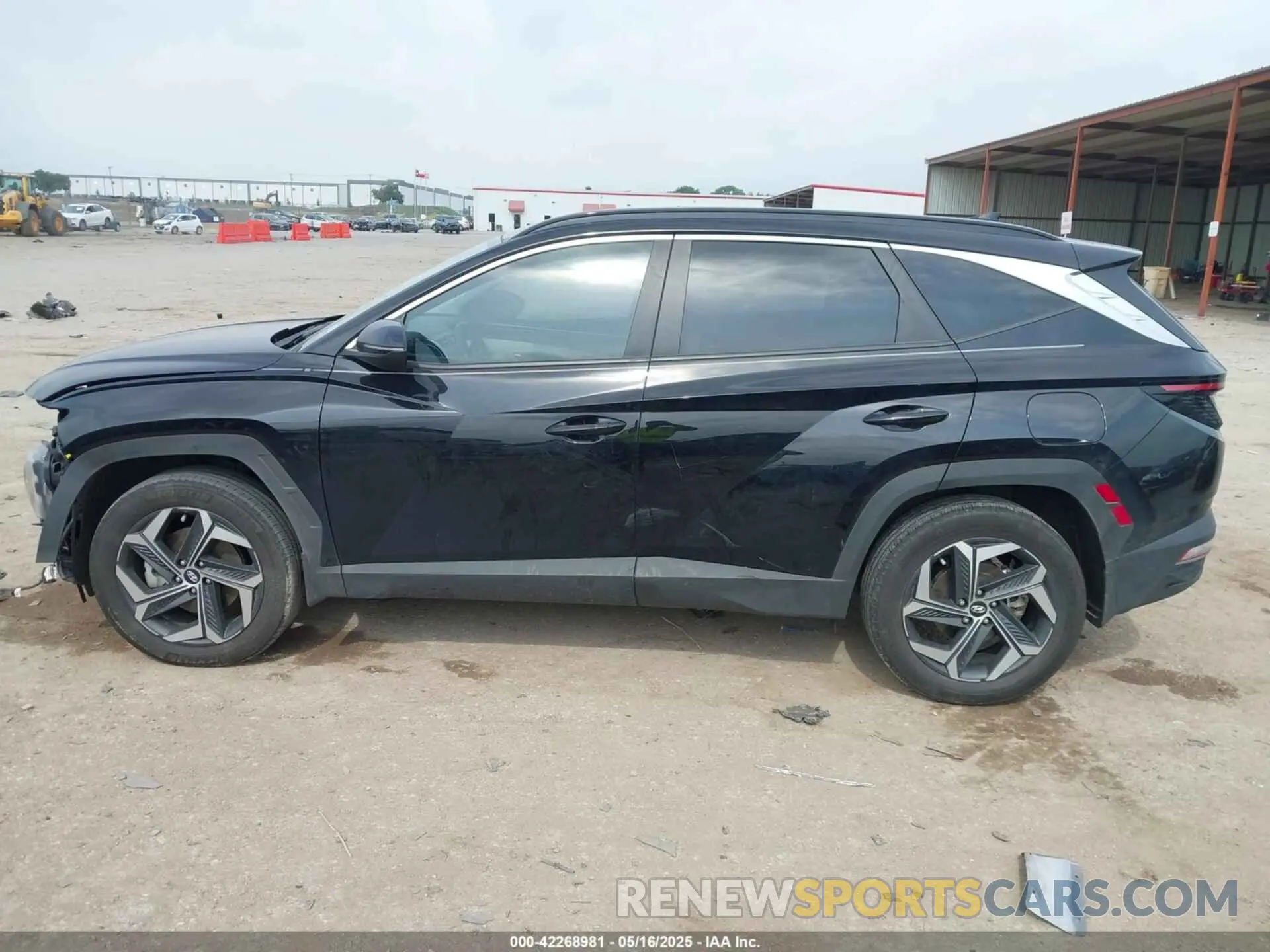 14 Photograph of a damaged car KM8JFCA12PU100014 HYUNDAI TUCSON HYBRID 2023