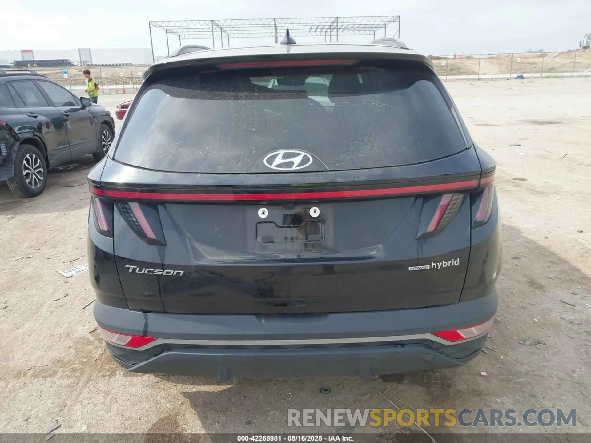 16 Photograph of a damaged car KM8JFCA12PU100014 HYUNDAI TUCSON HYBRID 2023