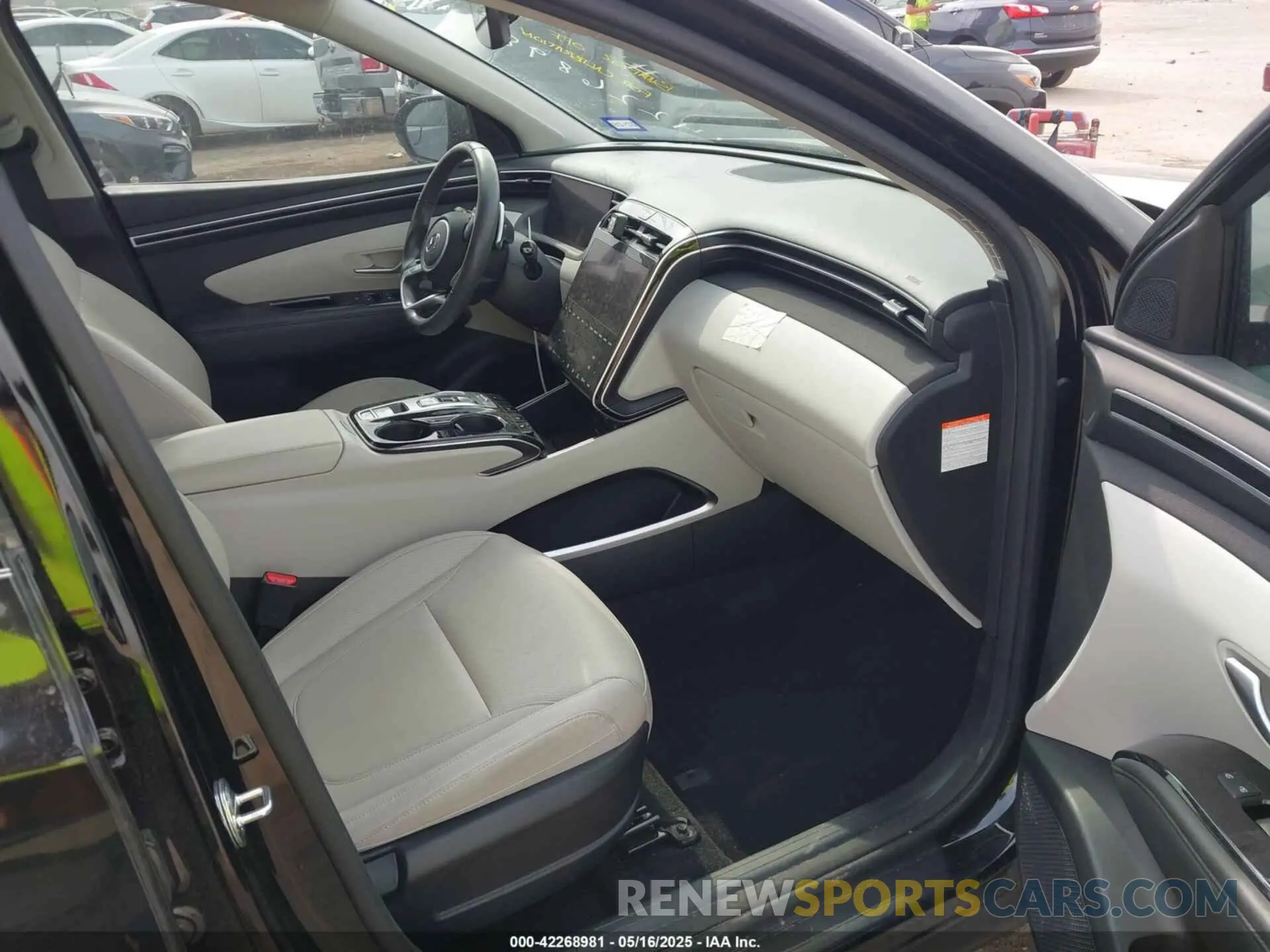 5 Photograph of a damaged car KM8JFCA12PU100014 HYUNDAI TUCSON HYBRID 2023