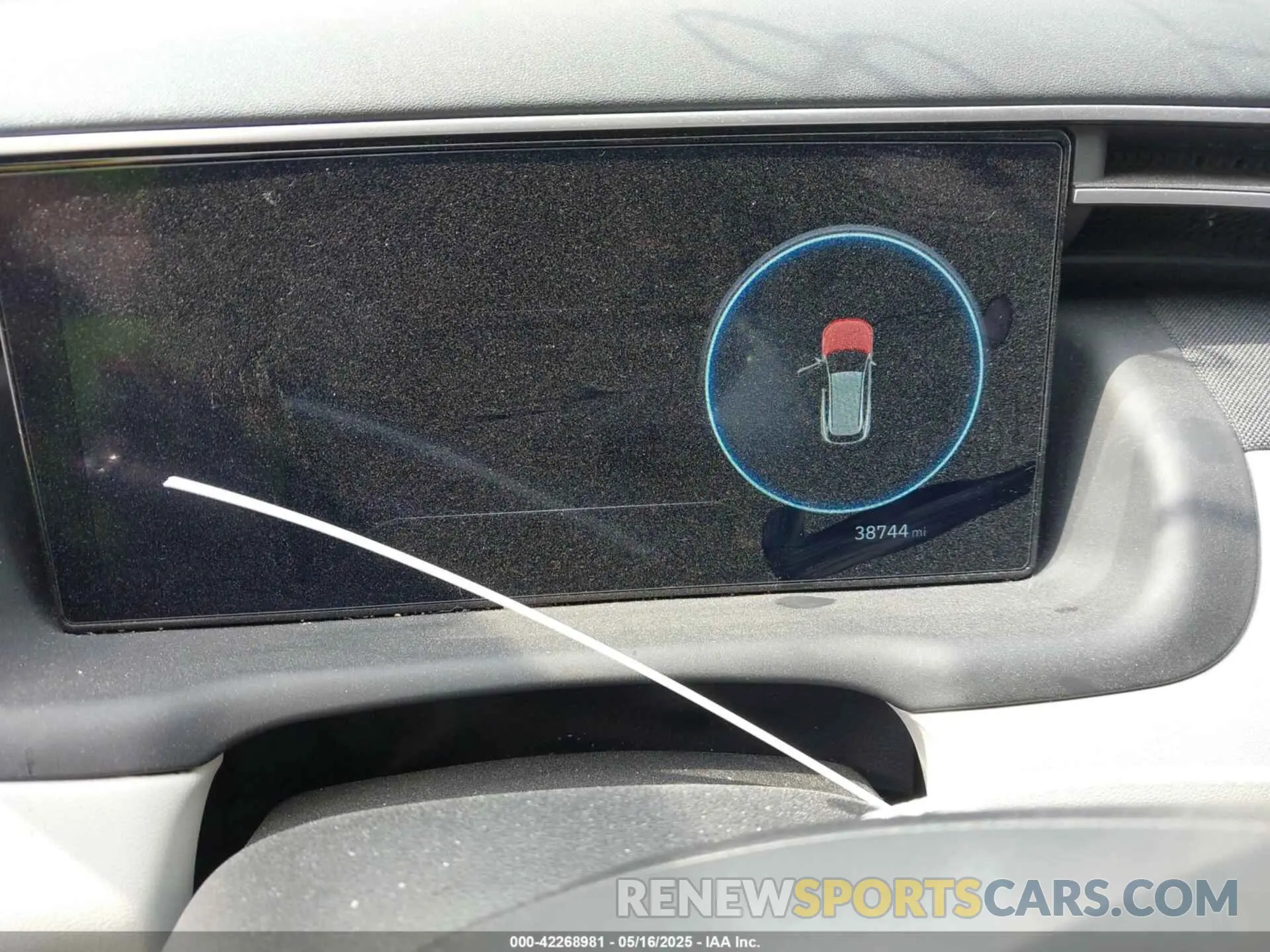 7 Photograph of a damaged car KM8JFCA12PU100014 HYUNDAI TUCSON HYBRID 2023