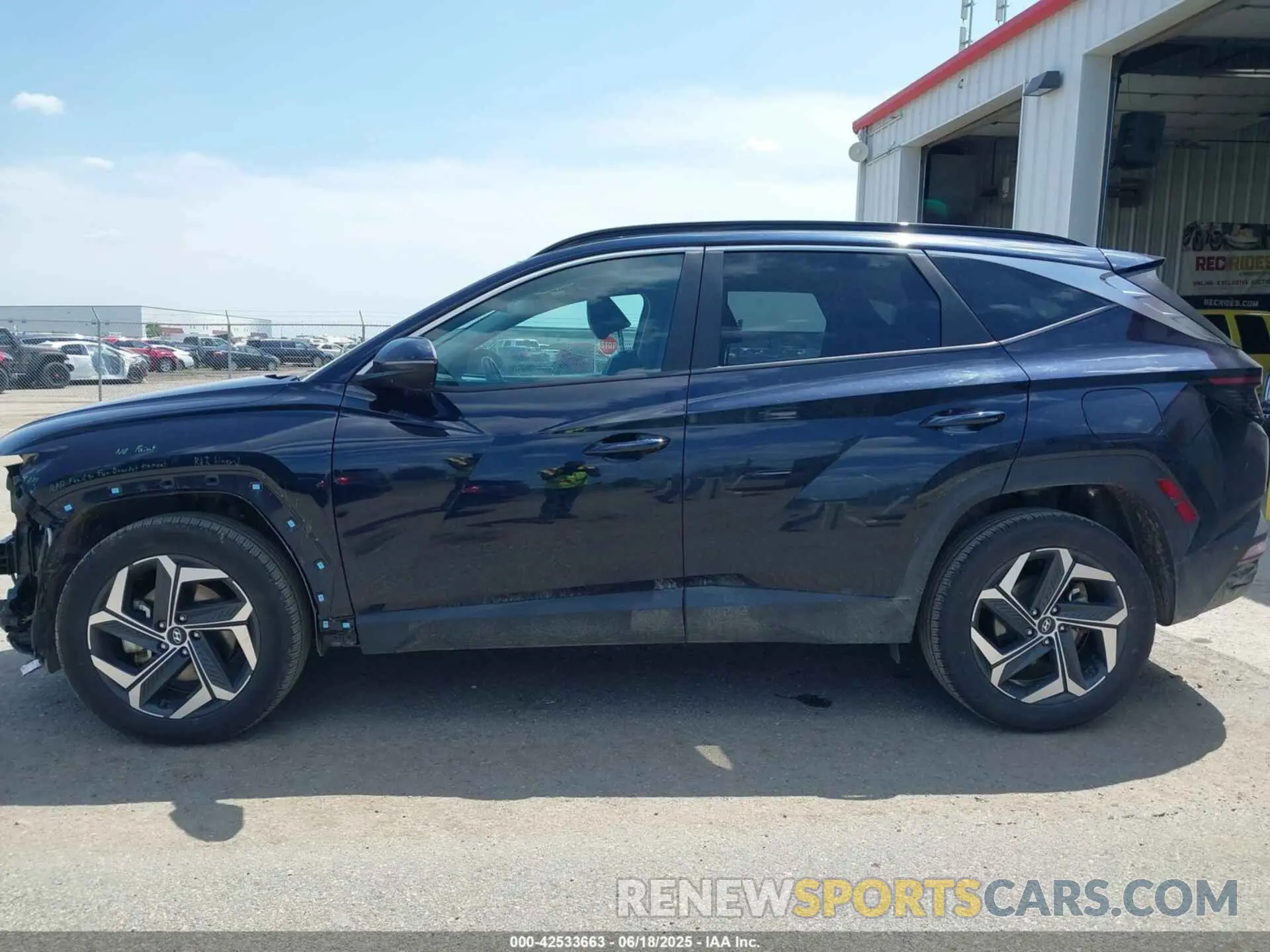 15 Photograph of a damaged car KM8JFCA13PU129277 HYUNDAI TUCSON HYBRID 2023