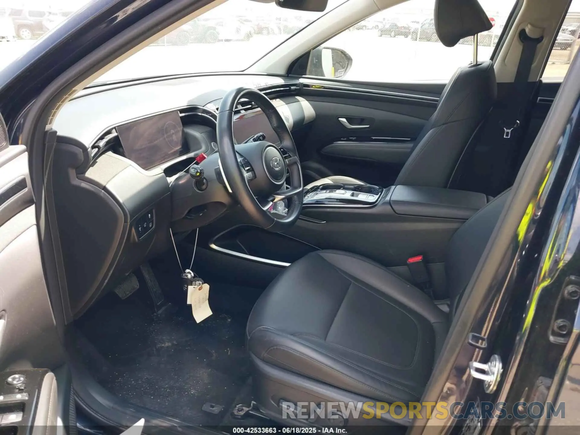 5 Photograph of a damaged car KM8JFCA13PU129277 HYUNDAI TUCSON HYBRID 2023