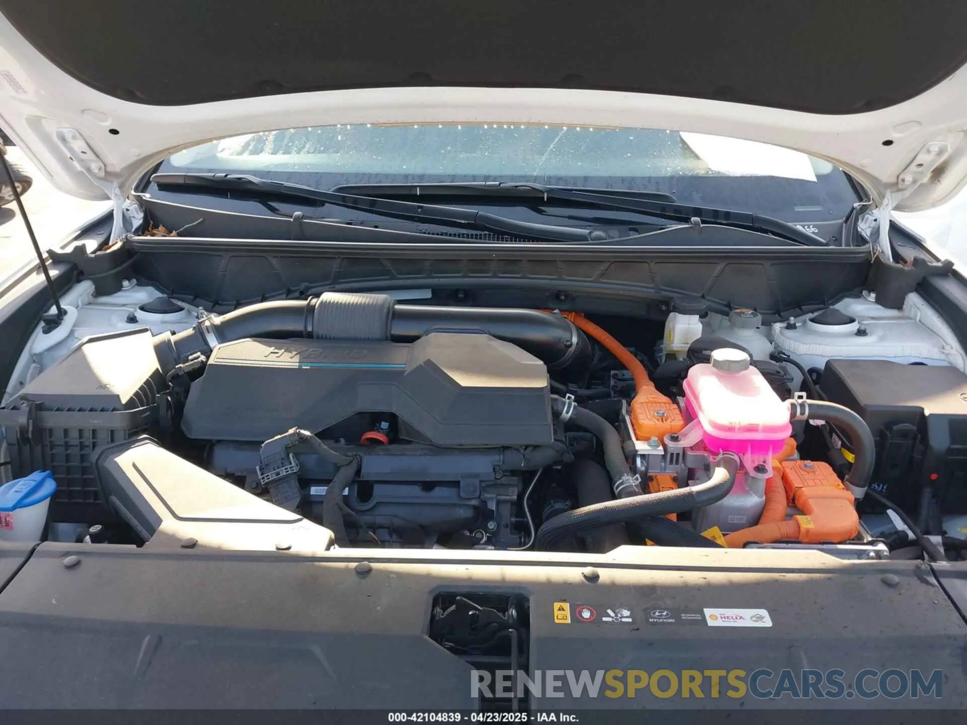 10 Фотография поврежденного автомобиля KM8JFCA13PU133071 HYUNDAI TUCSON HYBRID 2023