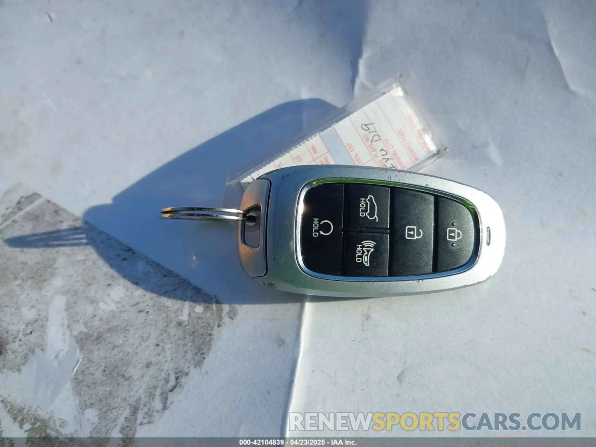 11 Фотография поврежденного автомобиля KM8JFCA13PU133071 HYUNDAI TUCSON HYBRID 2023
