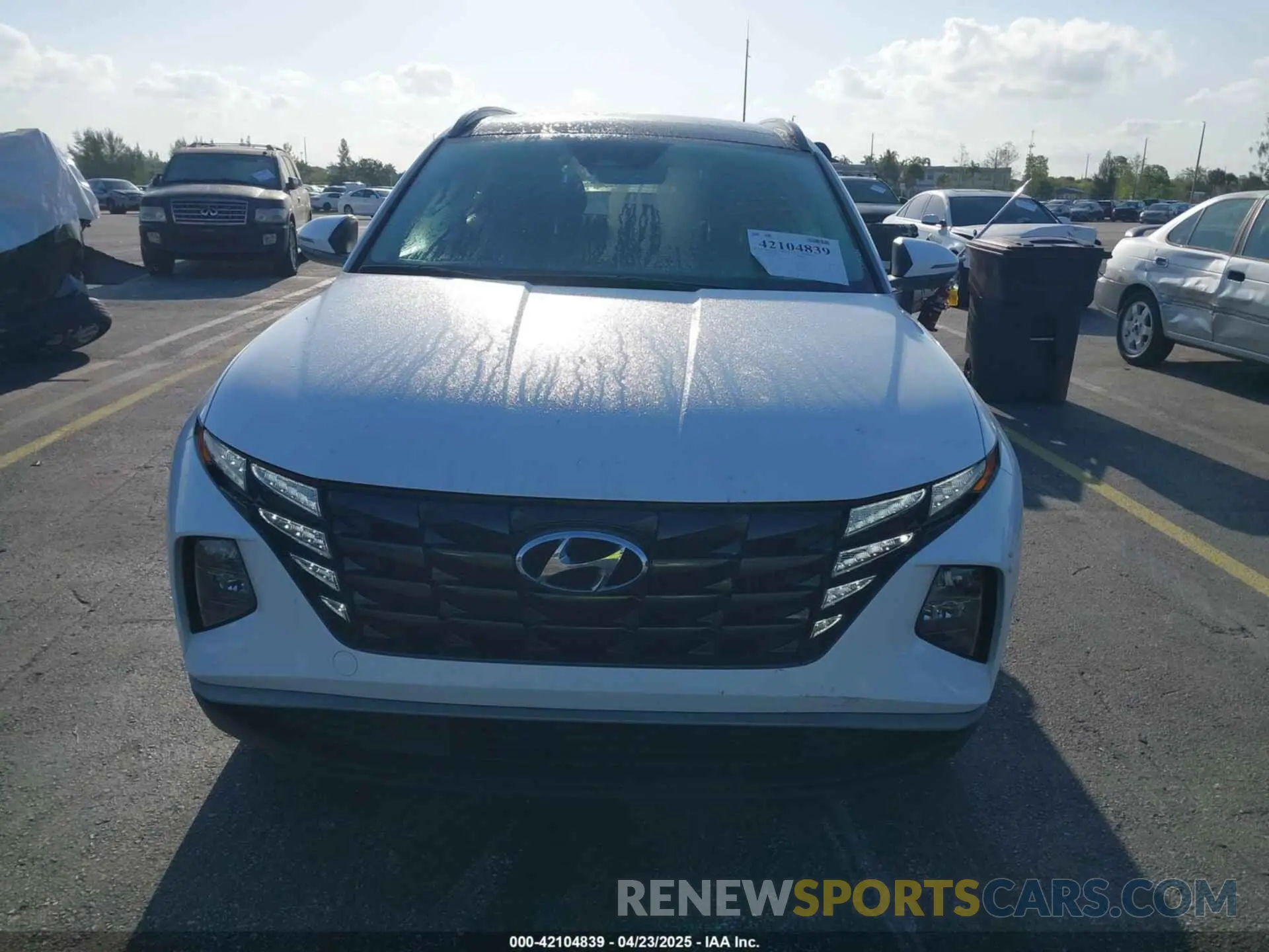 12 Фотография поврежденного автомобиля KM8JFCA13PU133071 HYUNDAI TUCSON HYBRID 2023