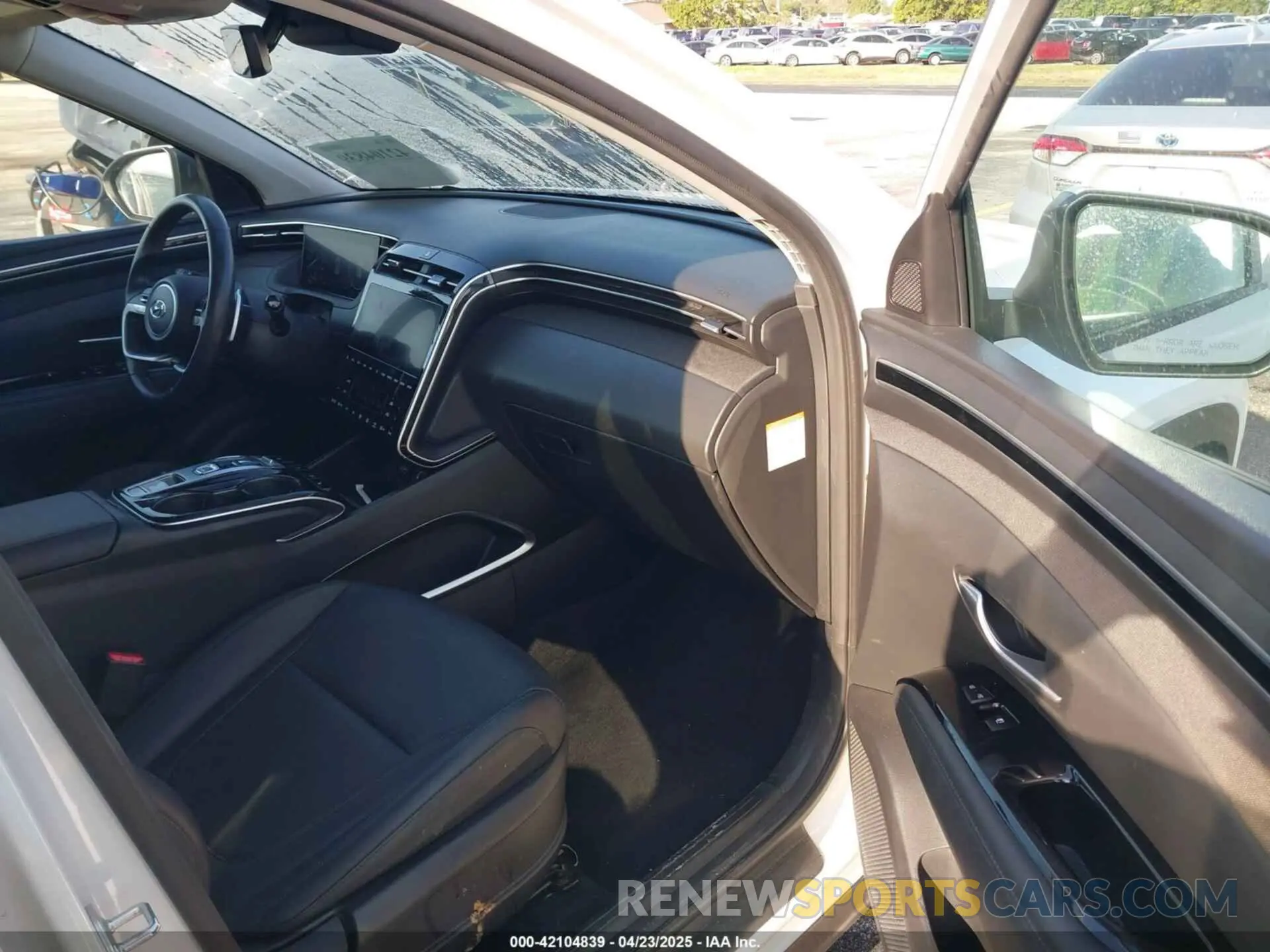 5 Фотография поврежденного автомобиля KM8JFCA13PU133071 HYUNDAI TUCSON HYBRID 2023