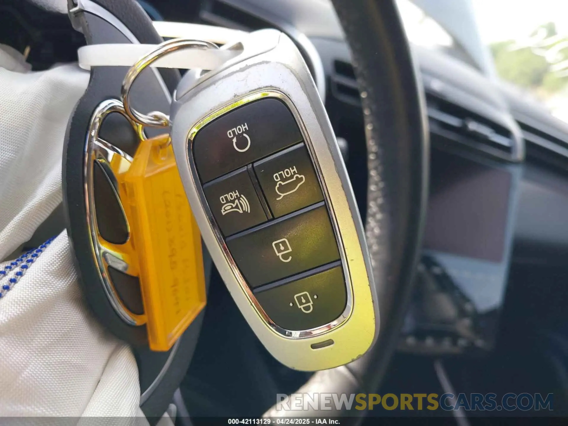 11 Photograph of a damaged car KM8JFCA17PU093934 HYUNDAI TUCSON HYBRID 2023