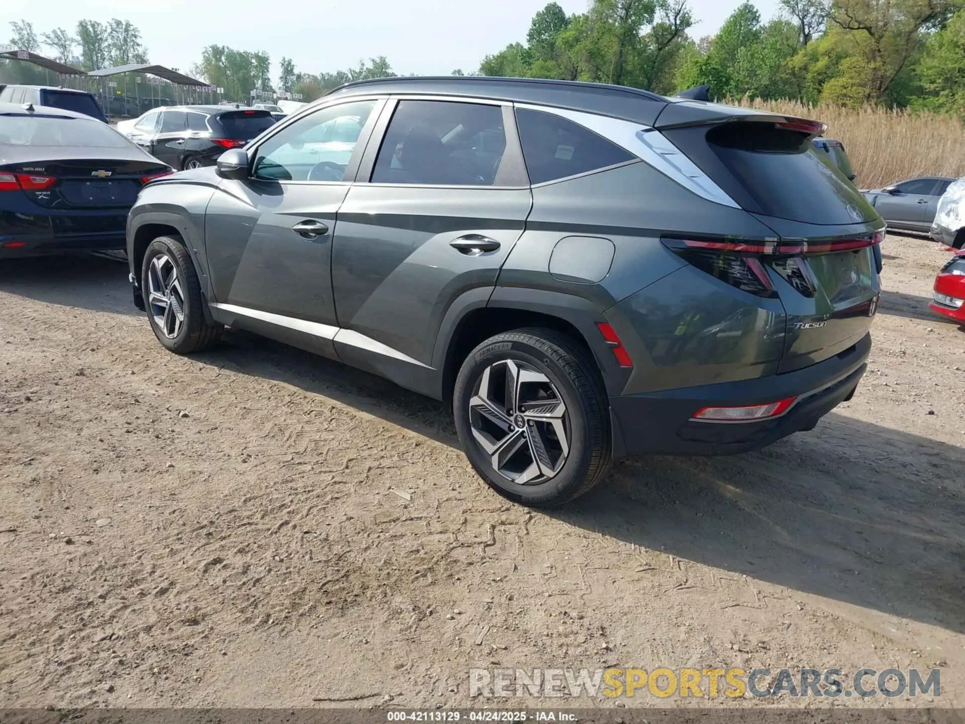 3 Photograph of a damaged car KM8JFCA17PU093934 HYUNDAI TUCSON HYBRID 2023