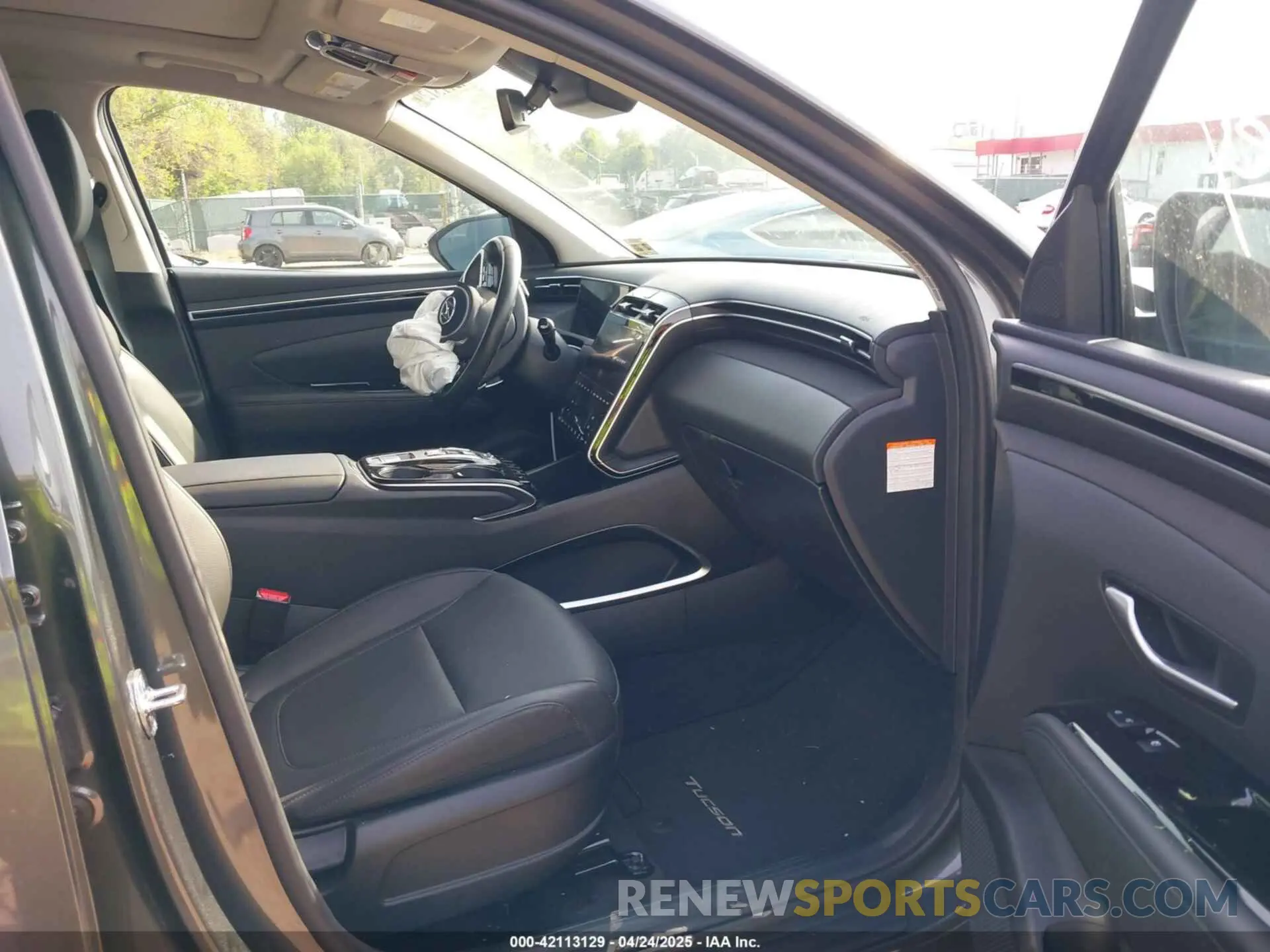 5 Photograph of a damaged car KM8JFCA17PU093934 HYUNDAI TUCSON HYBRID 2023