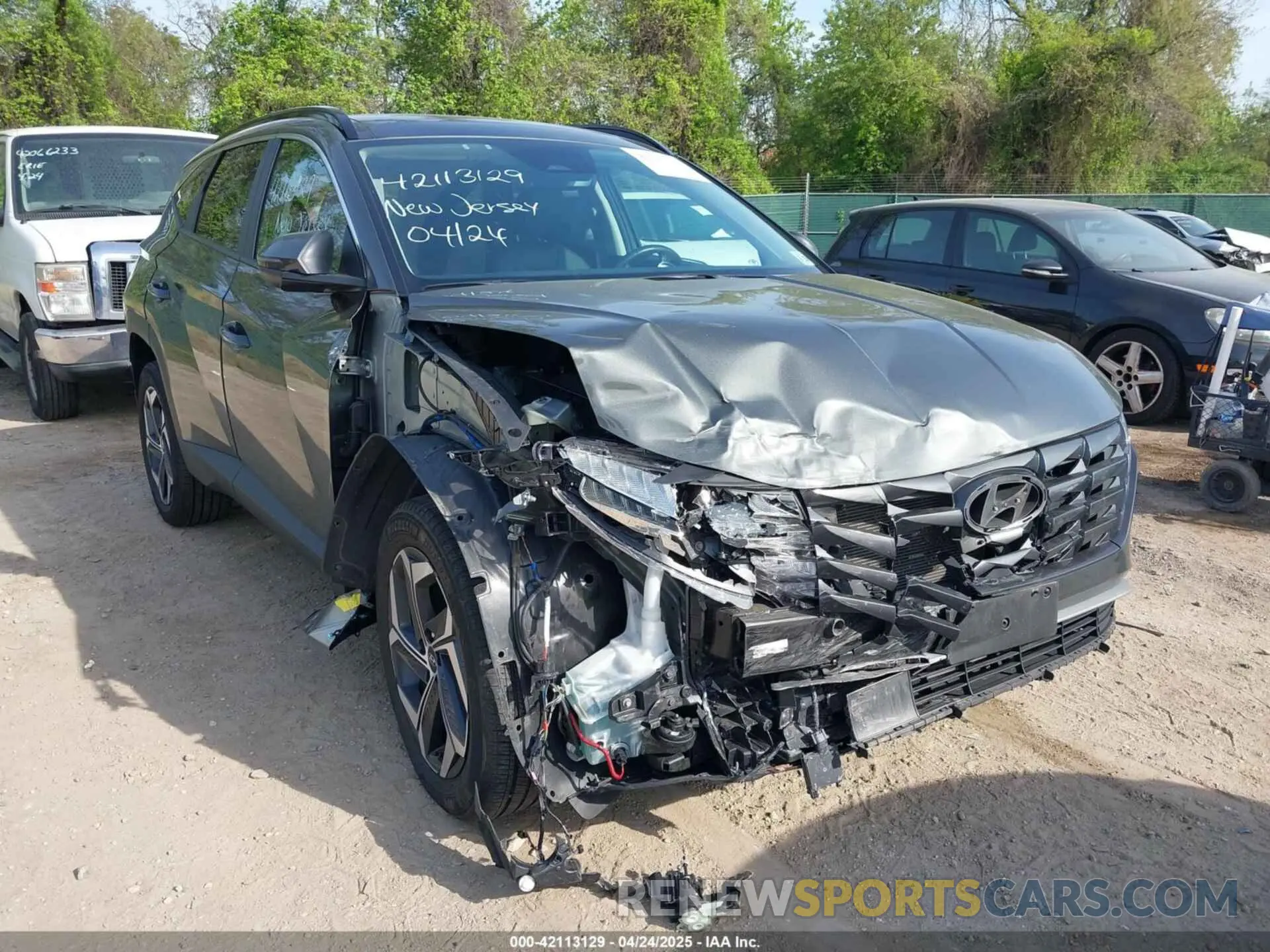 6 Photograph of a damaged car KM8JFCA17PU093934 HYUNDAI TUCSON HYBRID 2023