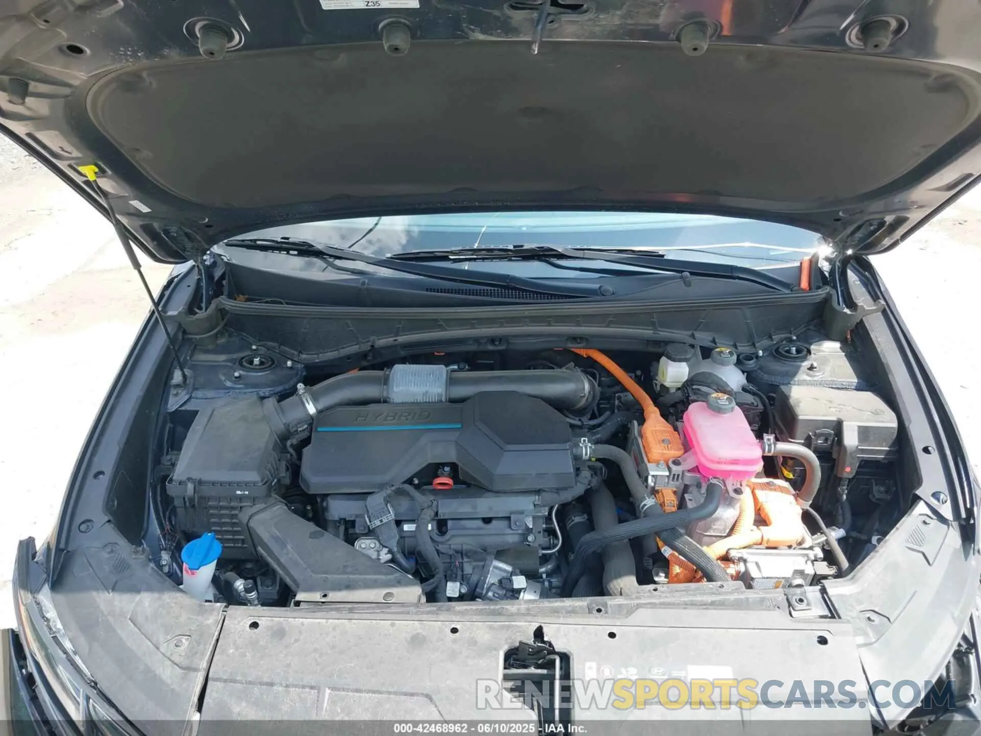 10 Photograph of a damaged car KM8JFCA18PU099211 HYUNDAI TUCSON HYBRID 2023