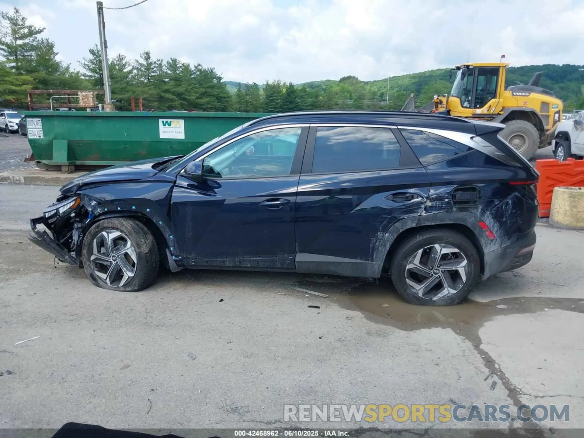 15 Photograph of a damaged car KM8JFCA18PU099211 HYUNDAI TUCSON HYBRID 2023