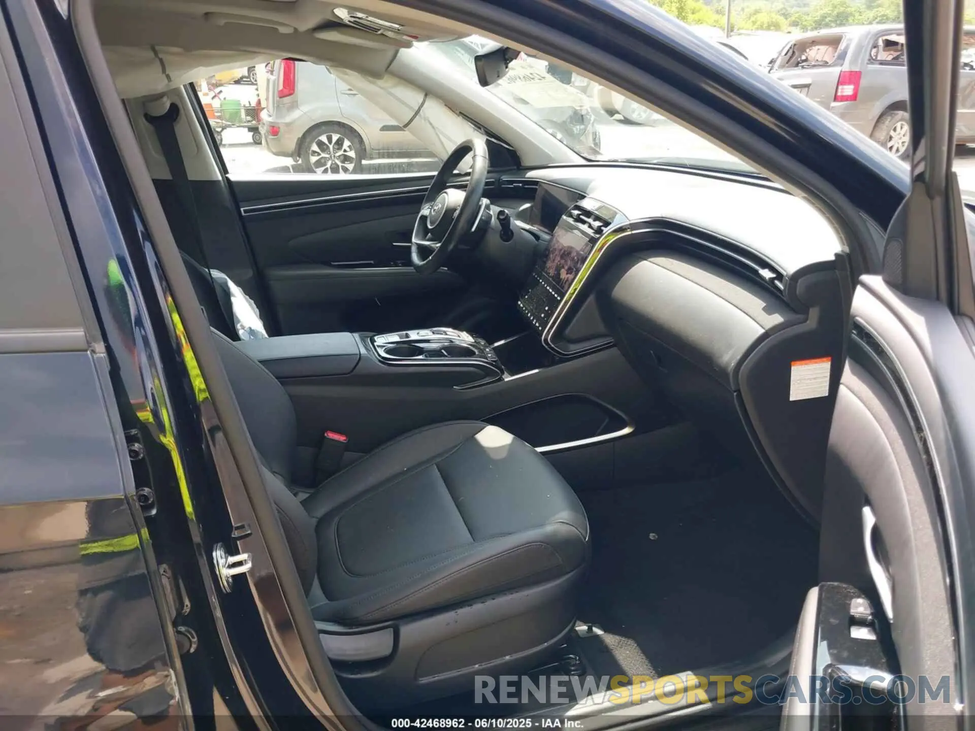 5 Photograph of a damaged car KM8JFCA18PU099211 HYUNDAI TUCSON HYBRID 2023
