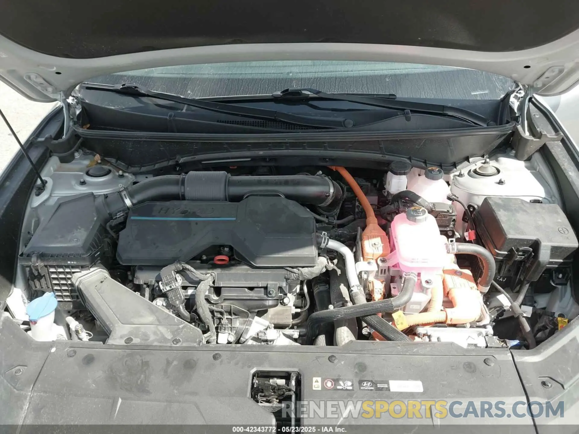 10 Фотография поврежденного автомобиля KM8JBCD11RU192226 HYUNDAI TUCSON HYBRID 2024