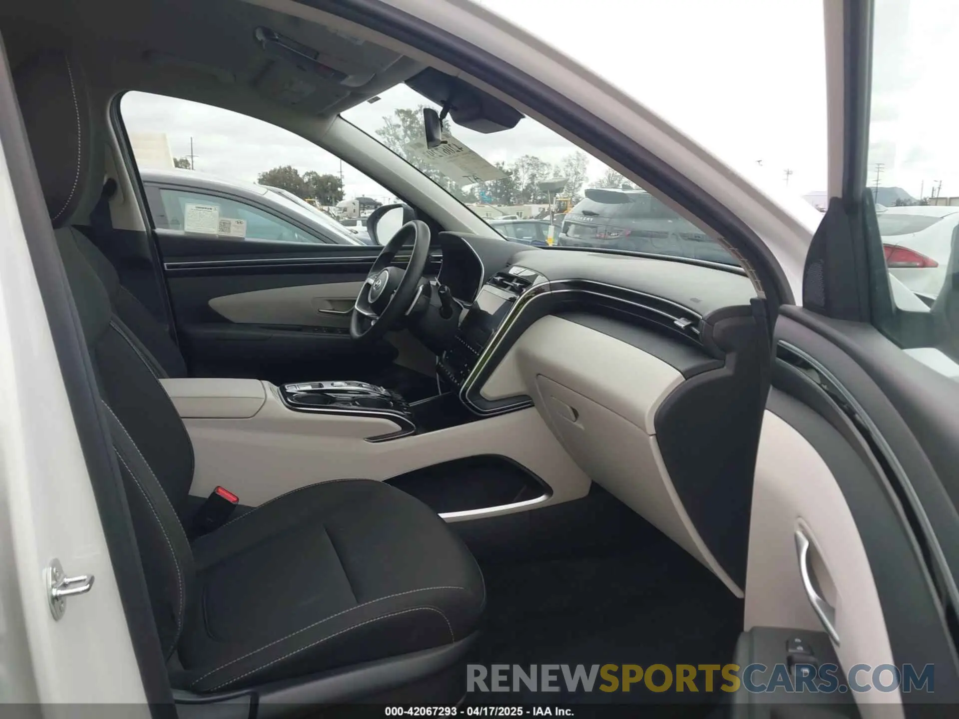 5 Фотография поврежденного автомобиля KM8JBCD11RU205511 HYUNDAI TUCSON HYBRID 2024