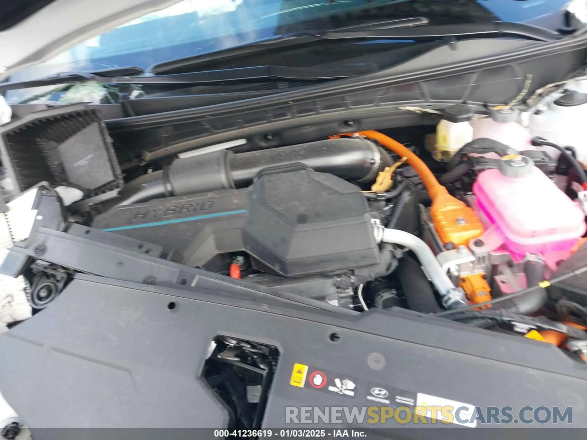 10 Фотография поврежденного автомобиля KM8JBCD12RU191375 HYUNDAI TUCSON HYBRID 2024
