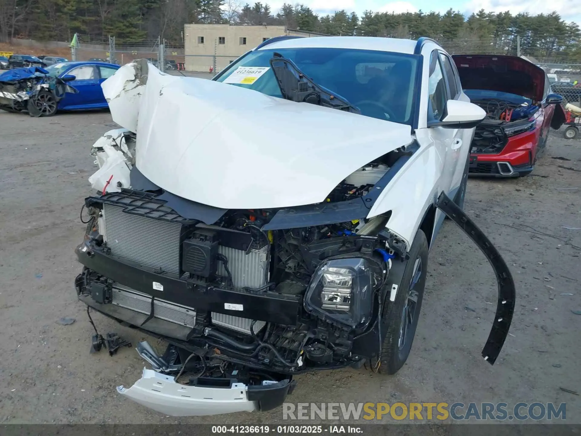 6 Фотография поврежденного автомобиля KM8JBCD12RU191375 HYUNDAI TUCSON HYBRID 2024