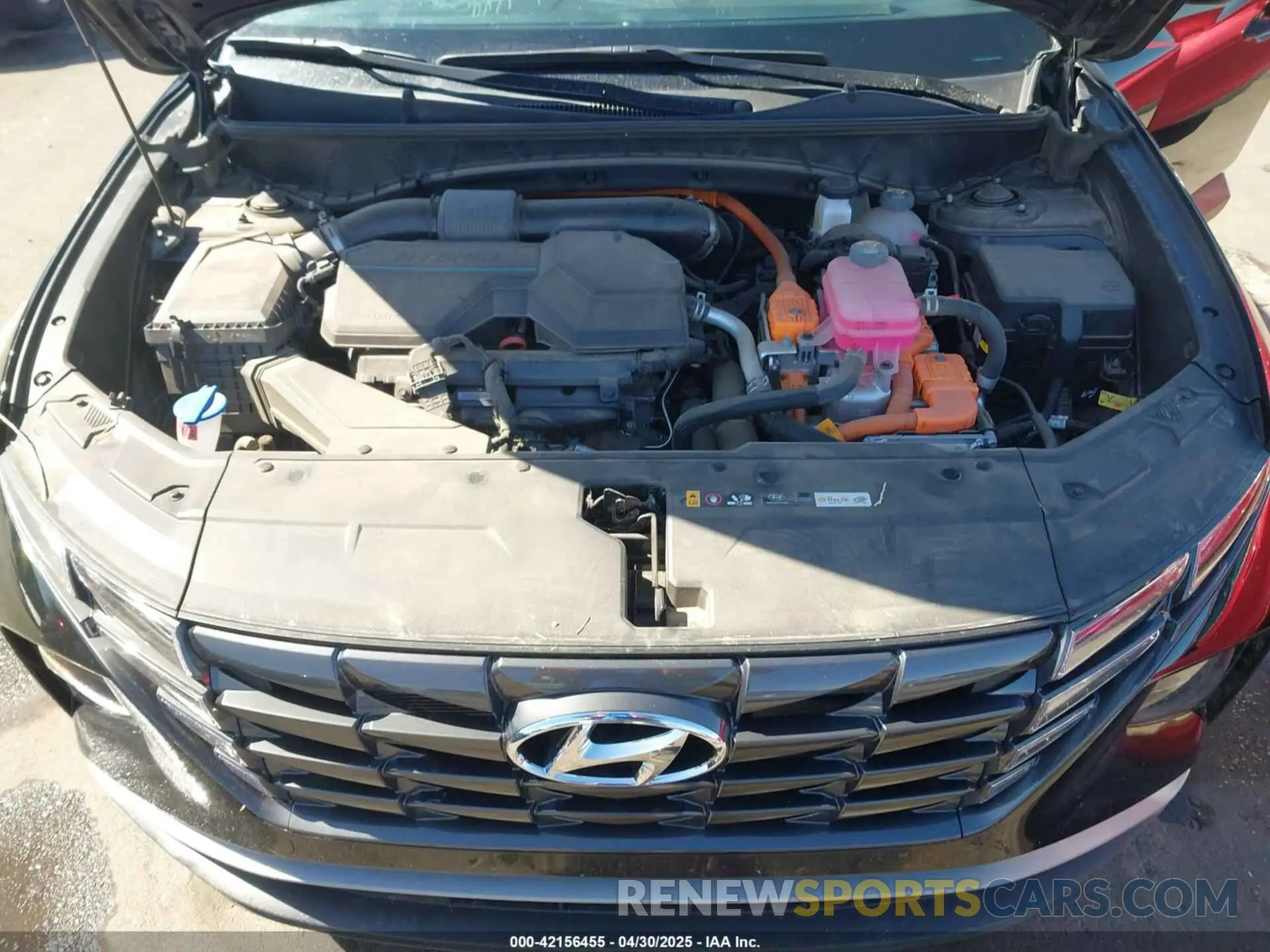 10 Photograph of a damaged car KM8JBCD13RU227574 HYUNDAI TUCSON HYBRID 2024