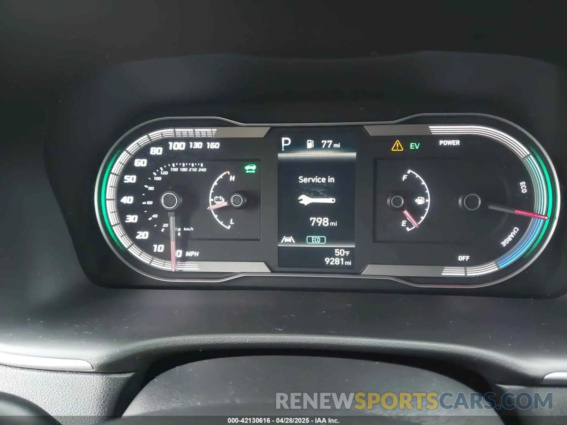 7 Photograph of a damaged car KM8JBCD14RU209620 HYUNDAI TUCSON HYBRID 2024