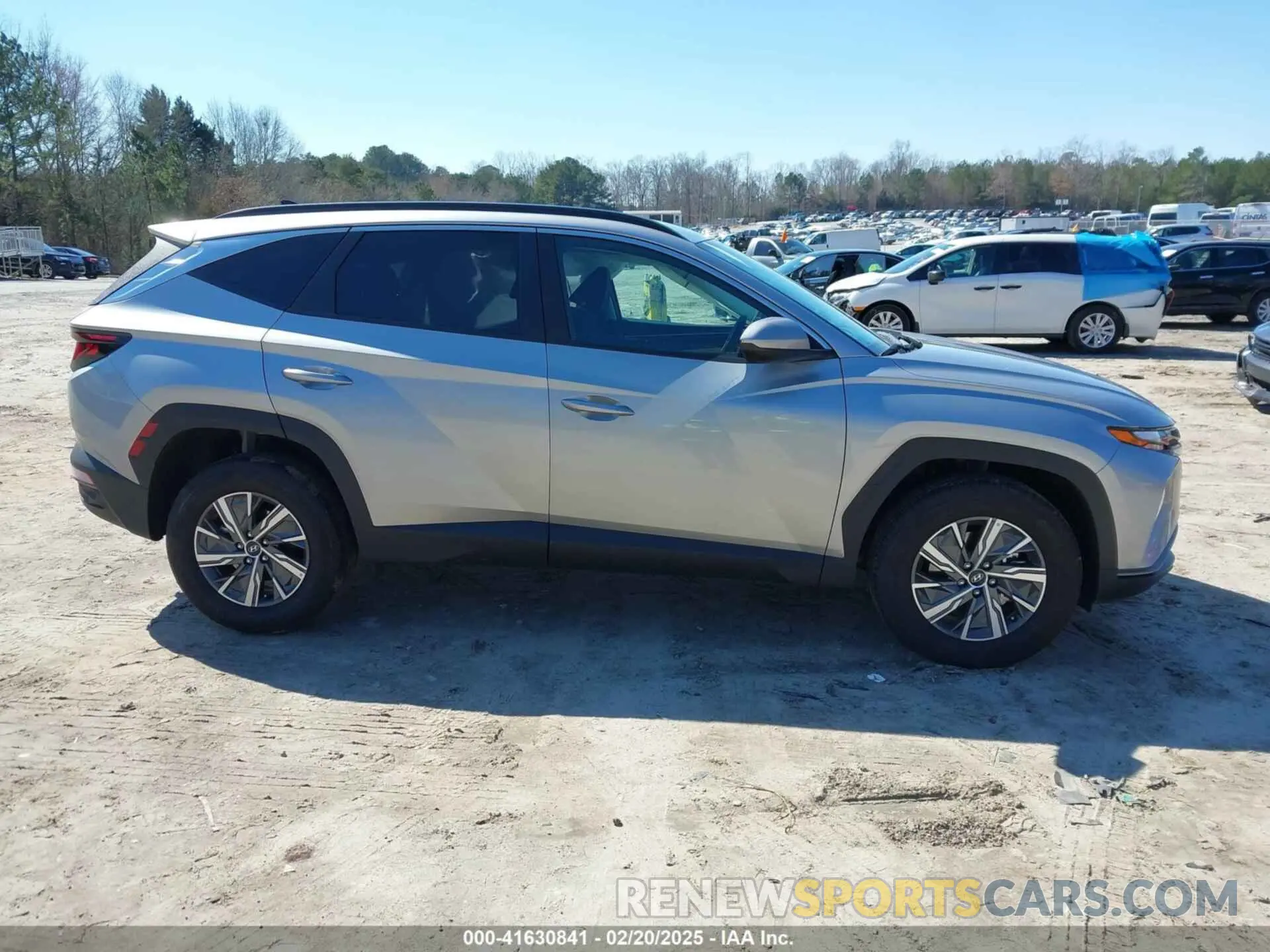 13 Photograph of a damaged car KM8JBCD14RU218673 HYUNDAI TUCSON HYBRID 2024