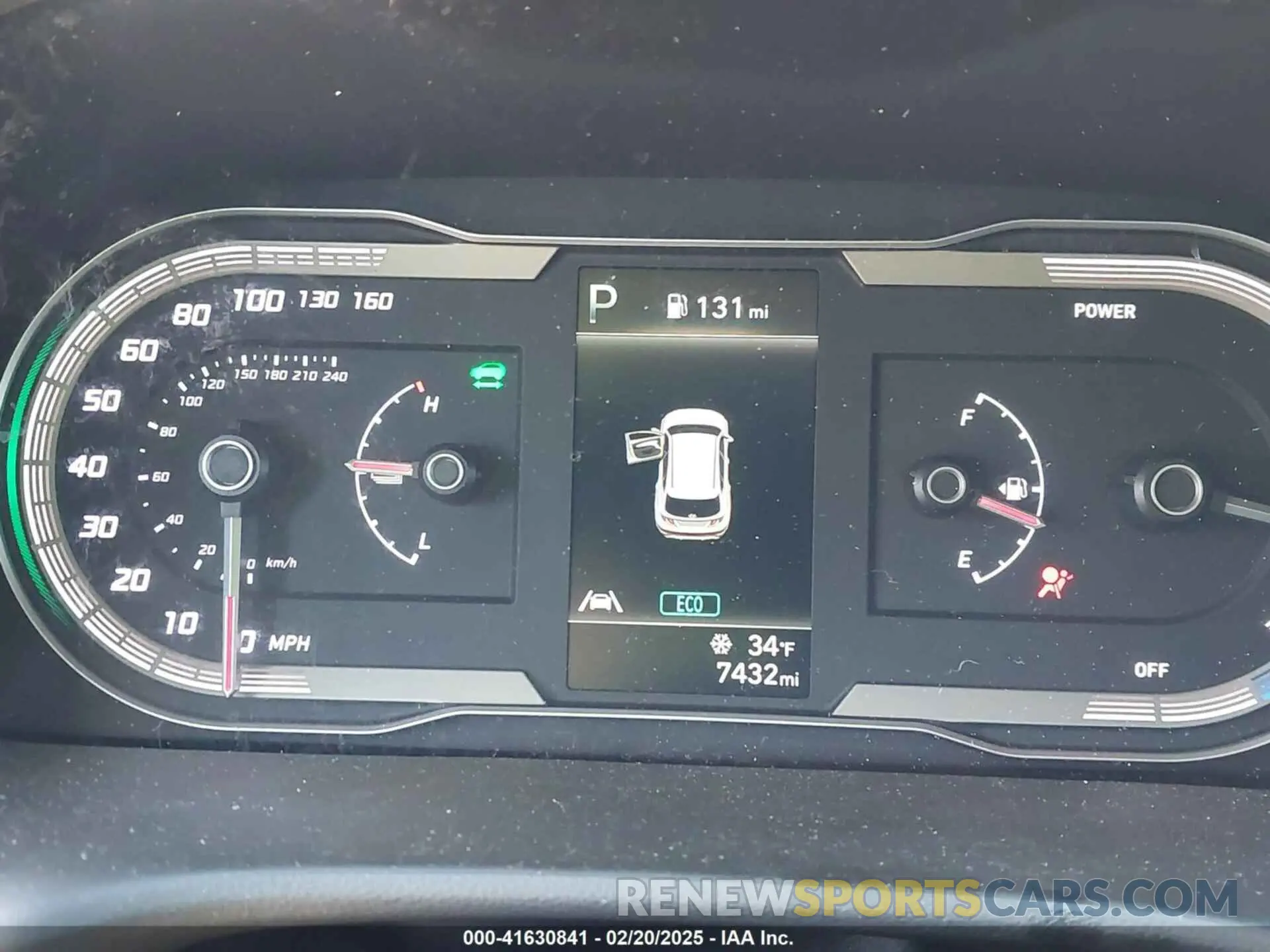 7 Photograph of a damaged car KM8JBCD14RU218673 HYUNDAI TUCSON HYBRID 2024
