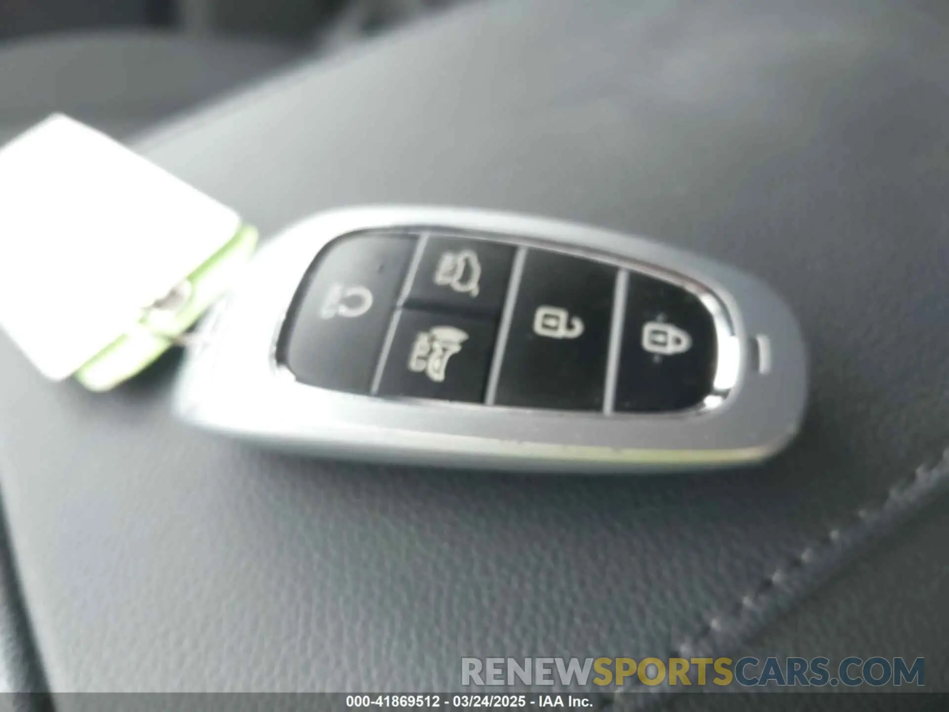 11 Photograph of a damaged car KM8JBCD16RU215273 HYUNDAI TUCSON HYBRID 2024
