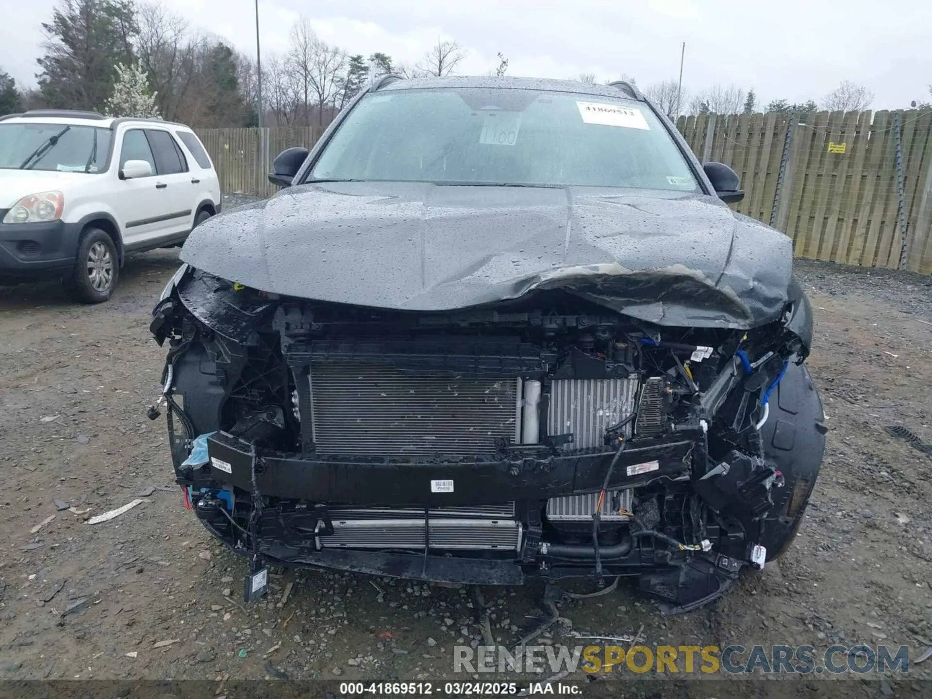 12 Photograph of a damaged car KM8JBCD16RU215273 HYUNDAI TUCSON HYBRID 2024