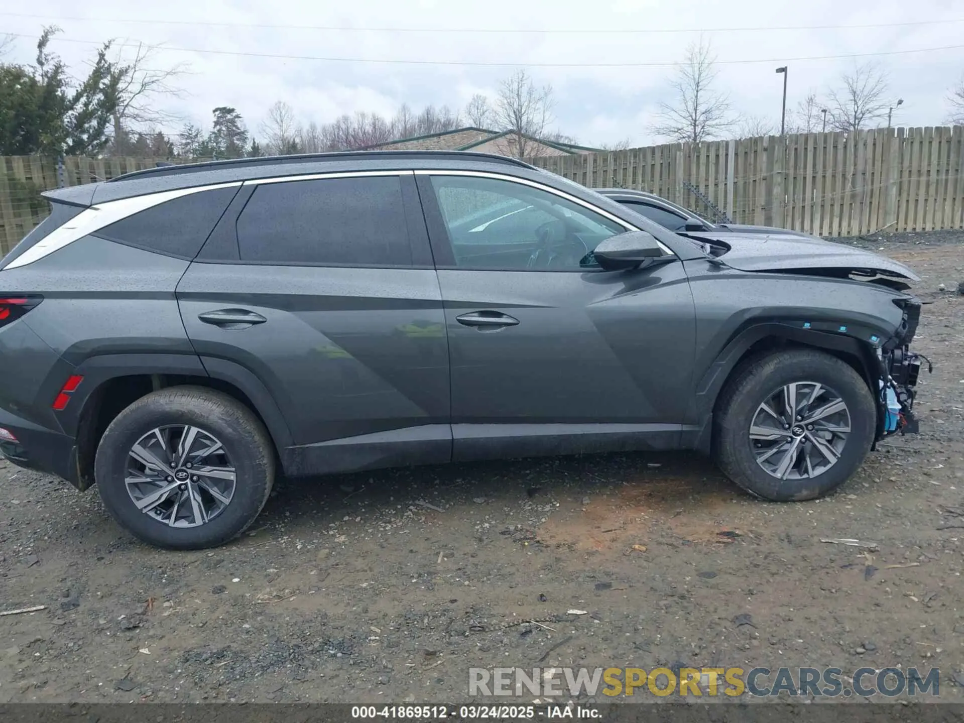 13 Photograph of a damaged car KM8JBCD16RU215273 HYUNDAI TUCSON HYBRID 2024