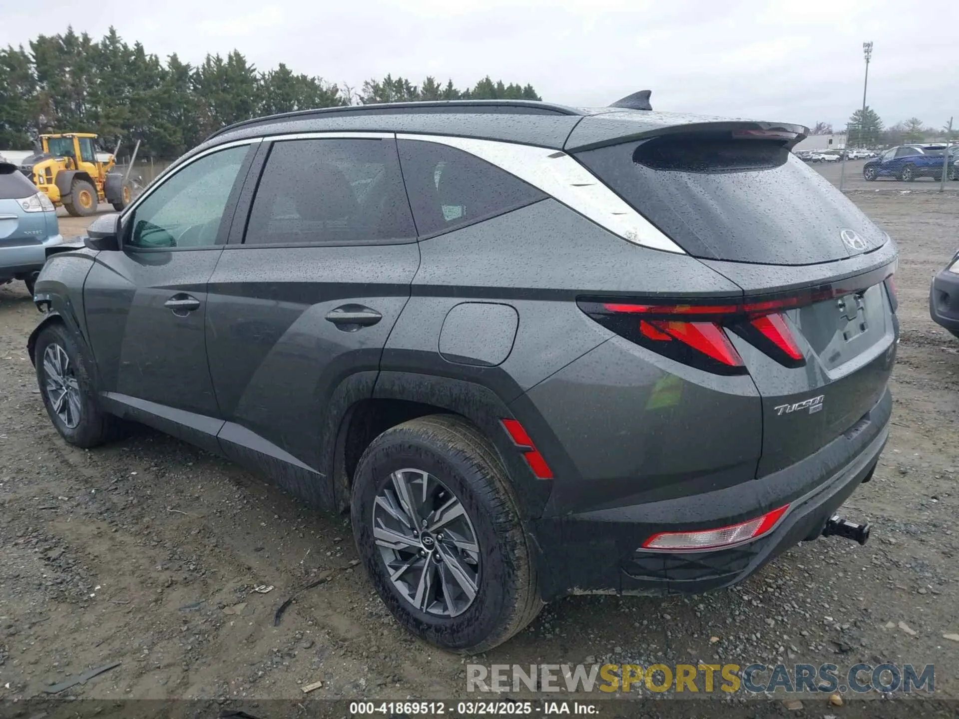 3 Photograph of a damaged car KM8JBCD16RU215273 HYUNDAI TUCSON HYBRID 2024