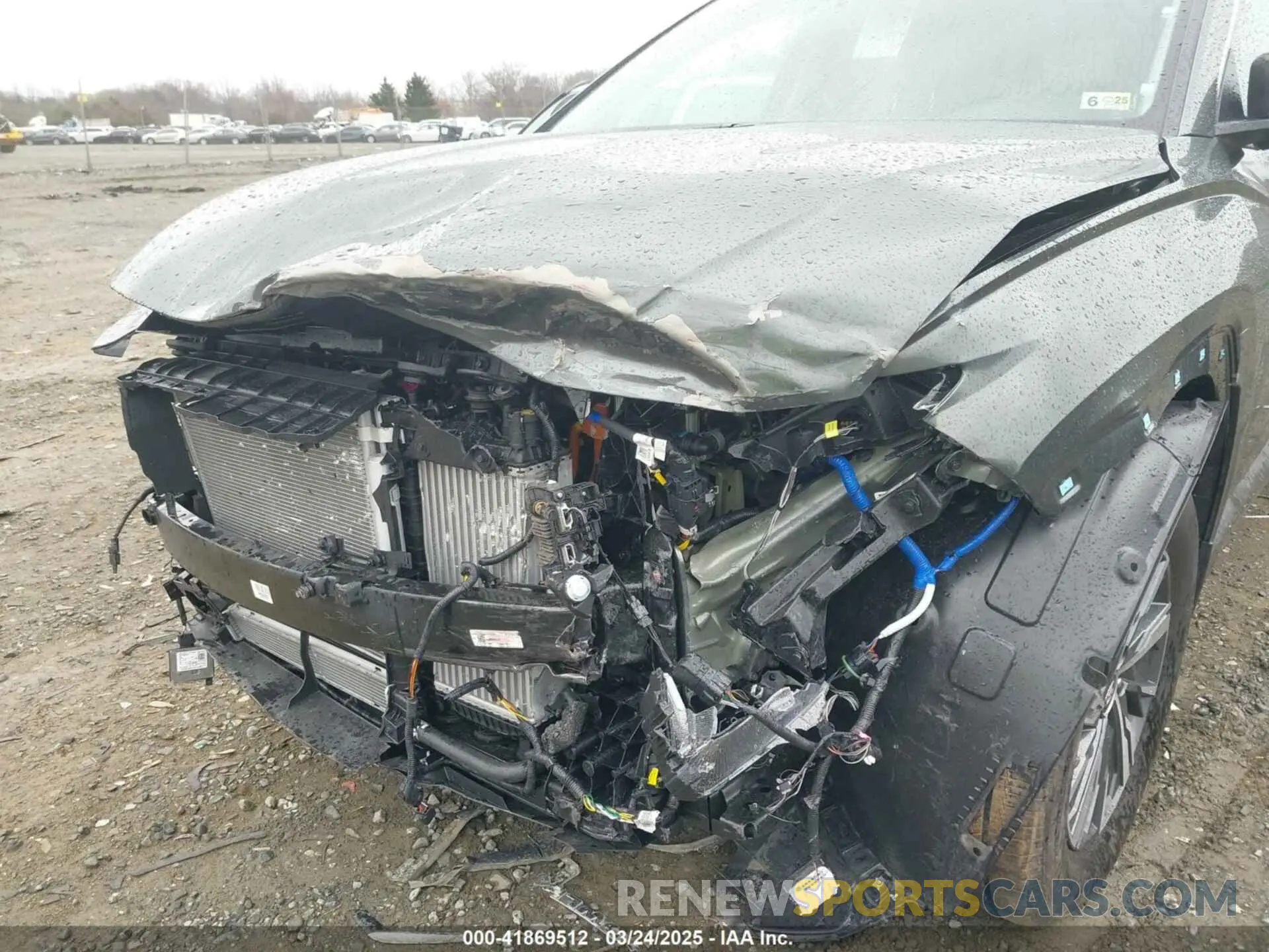 6 Photograph of a damaged car KM8JBCD16RU215273 HYUNDAI TUCSON HYBRID 2024