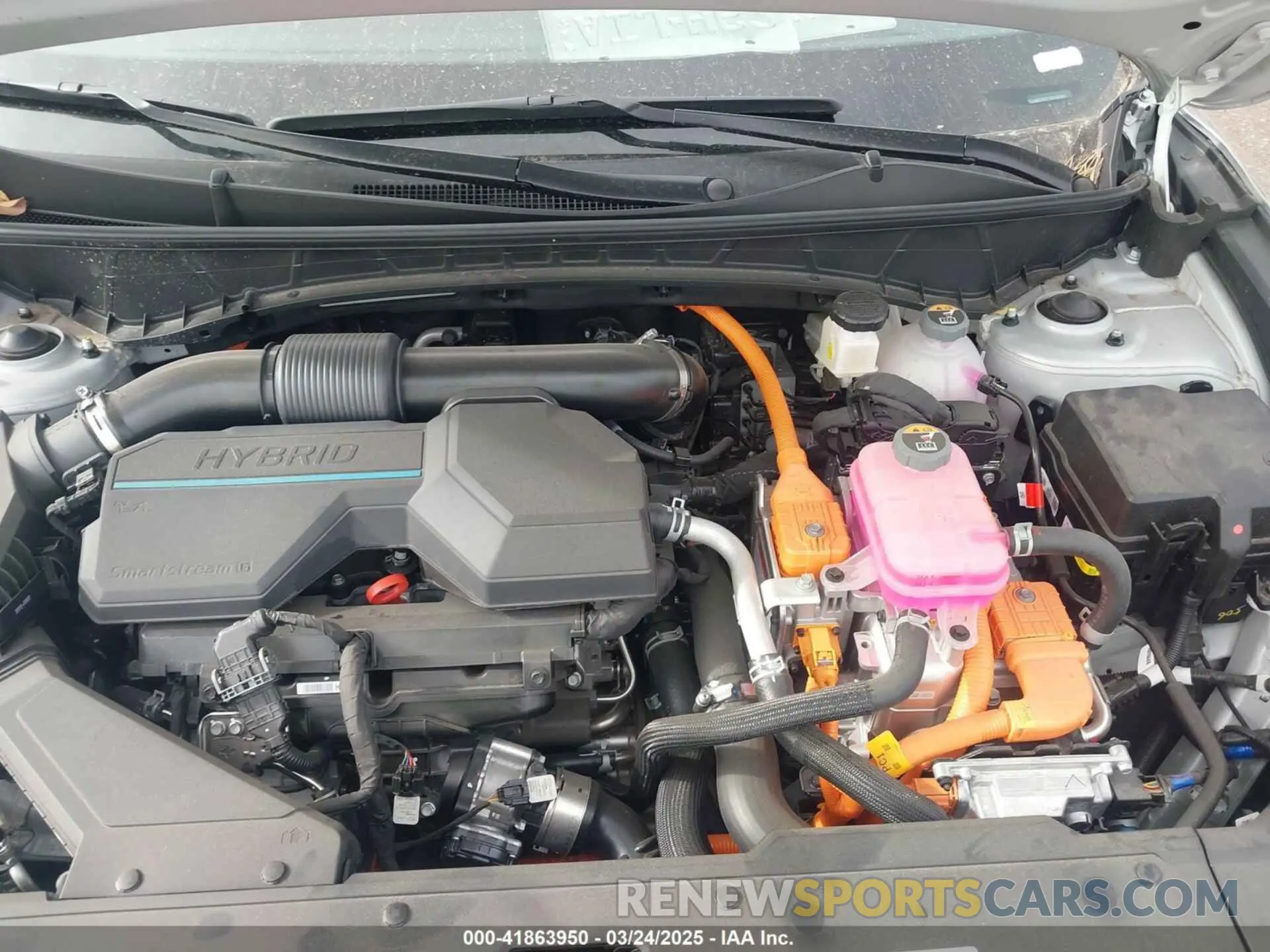 10 Photograph of a damaged car KM8JBCD17RU195387 HYUNDAI TUCSON HYBRID 2024