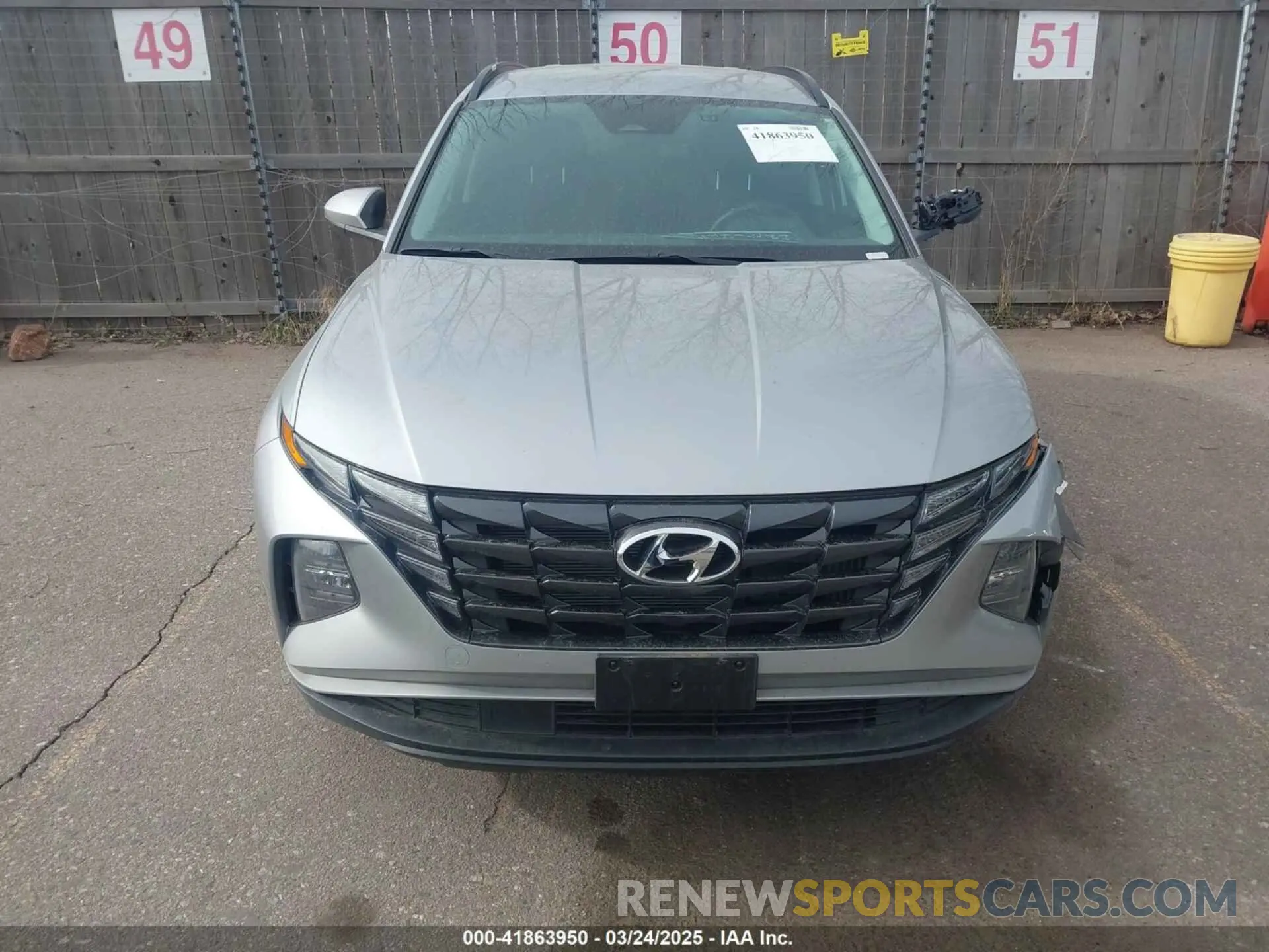 12 Photograph of a damaged car KM8JBCD17RU195387 HYUNDAI TUCSON HYBRID 2024