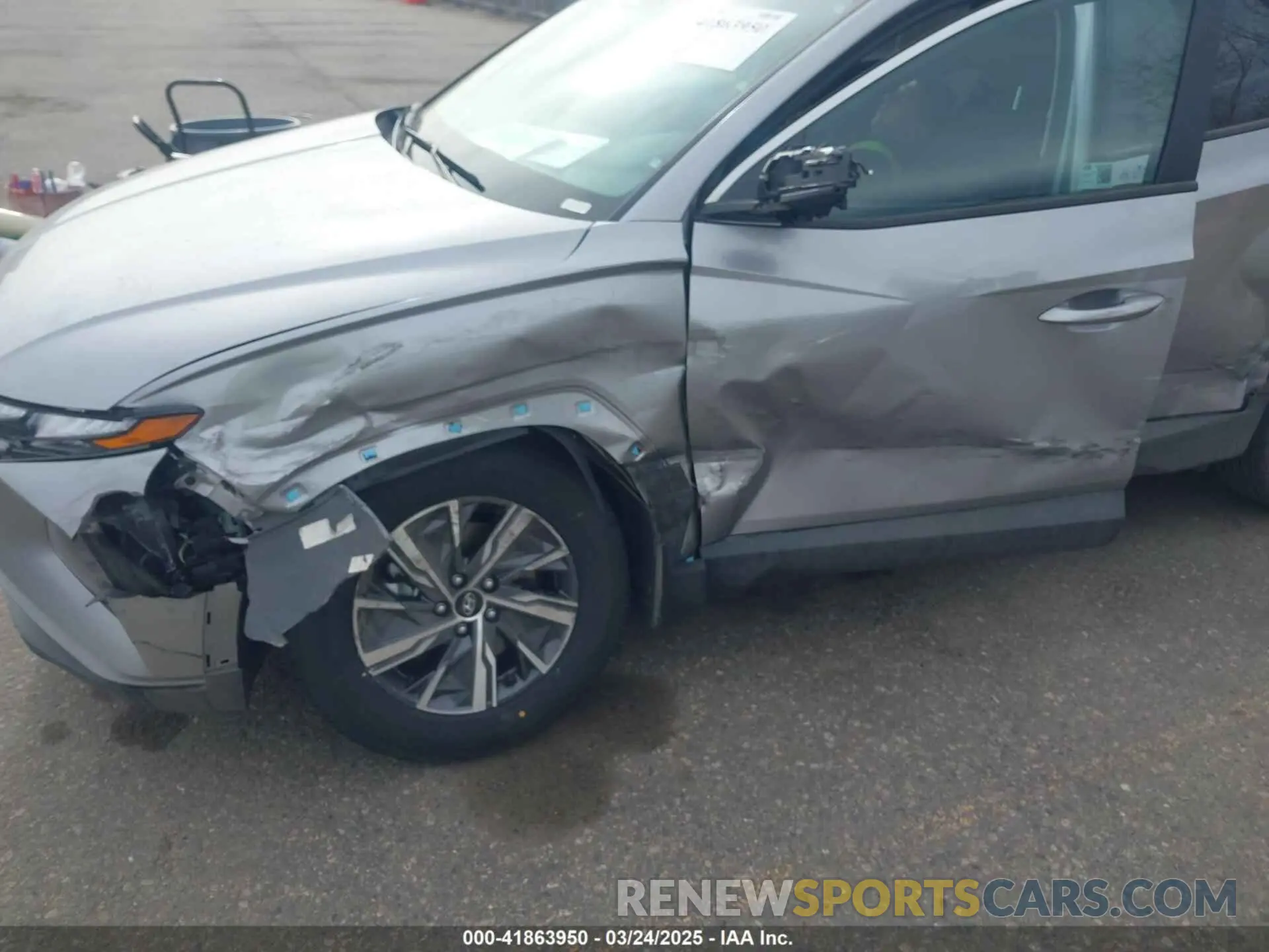 6 Photograph of a damaged car KM8JBCD17RU195387 HYUNDAI TUCSON HYBRID 2024