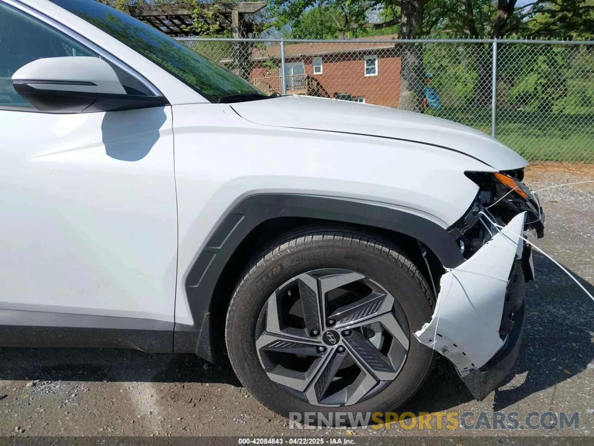 17 Photograph of a damaged car KM8JCCD11RU163872 HYUNDAI TUCSON HYBRID 2024