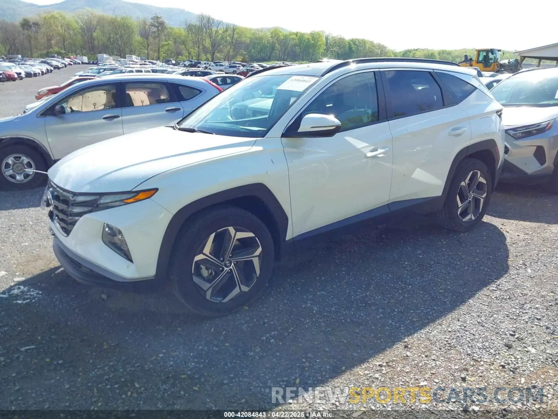 2 Photograph of a damaged car KM8JCCD11RU163872 HYUNDAI TUCSON HYBRID 2024