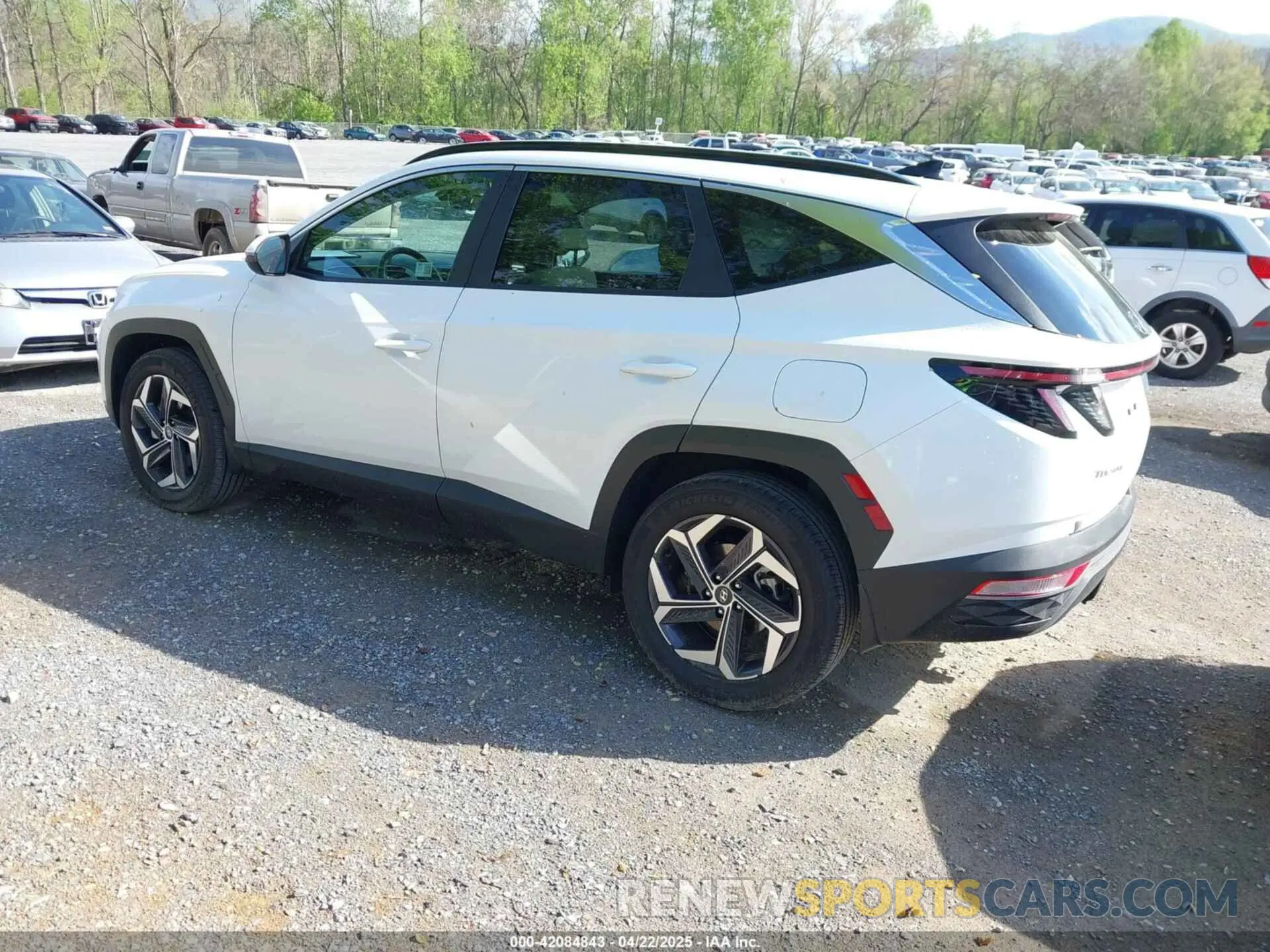 3 Photograph of a damaged car KM8JCCD11RU163872 HYUNDAI TUCSON HYBRID 2024