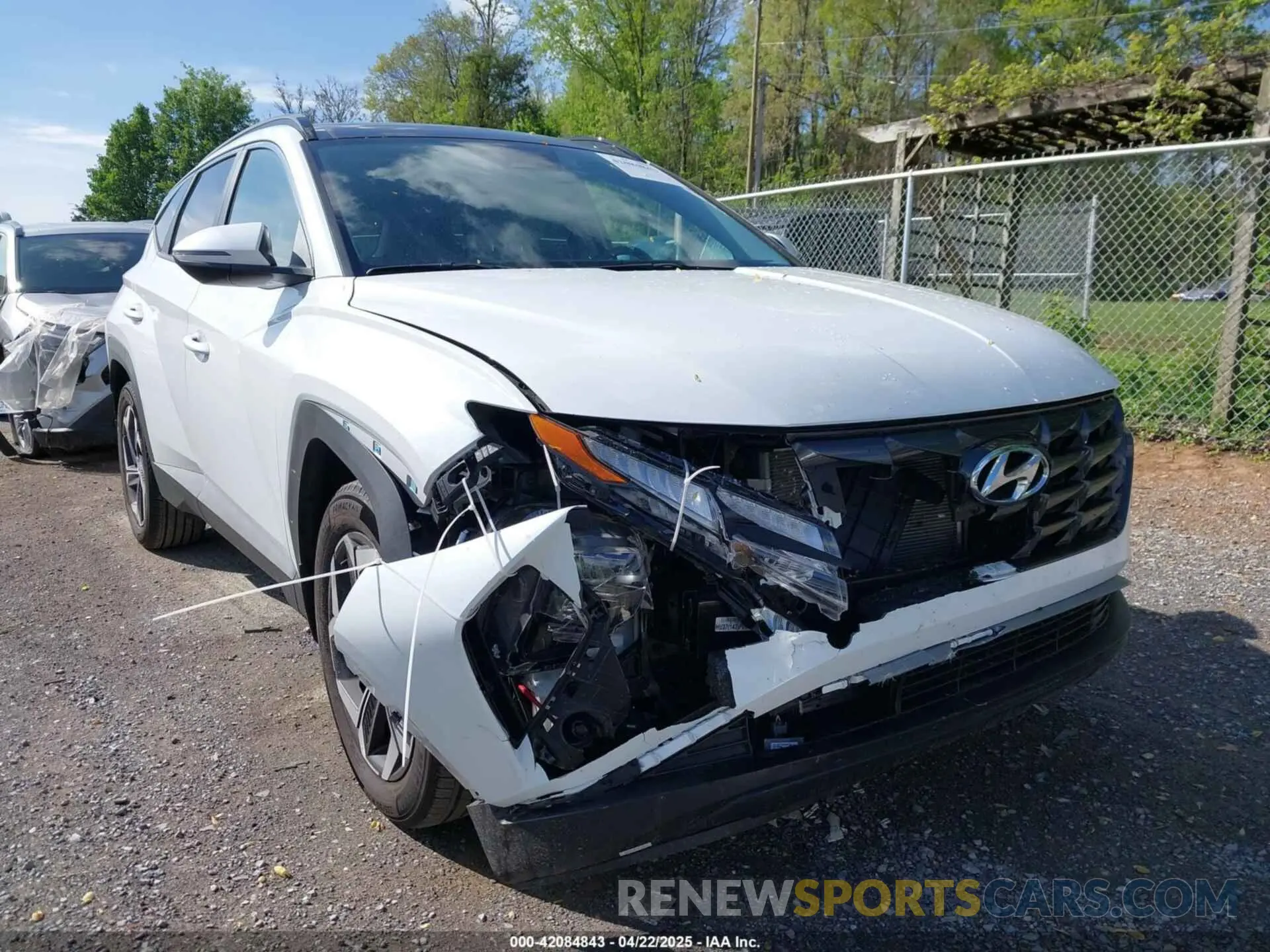 6 Photograph of a damaged car KM8JCCD11RU163872 HYUNDAI TUCSON HYBRID 2024